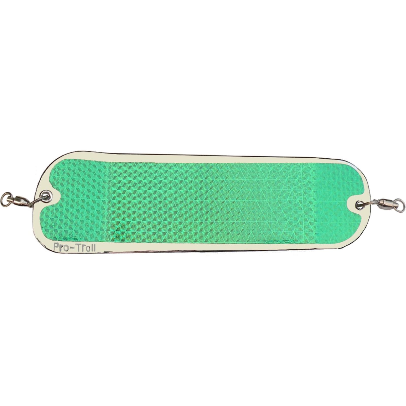 ProChip 8 In. Flasher - Chrome Green by Pro-Troll at Fleet Farm