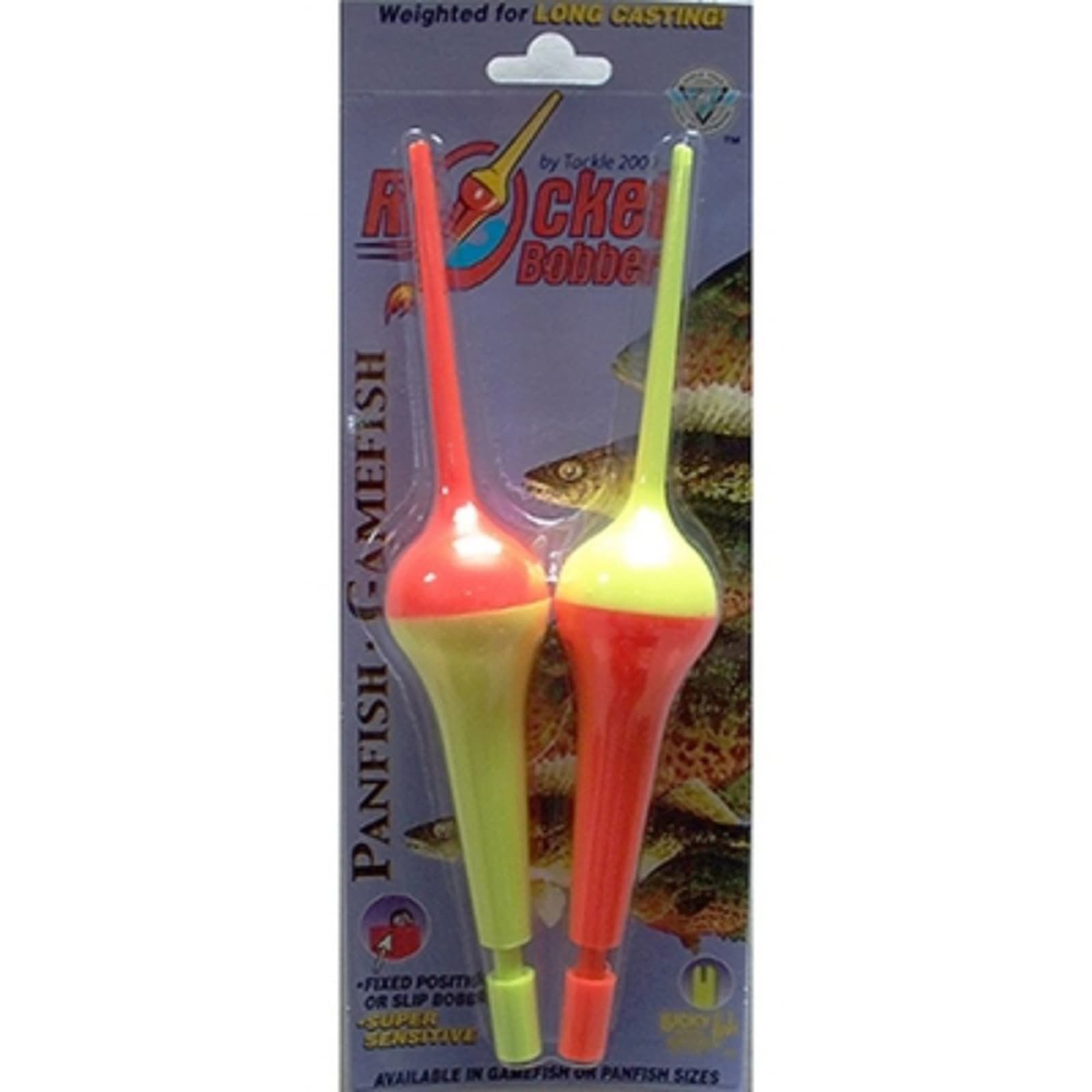 2 Pk. Gamefish Series Bobbers by Rocket Bobber at Fleet Farm