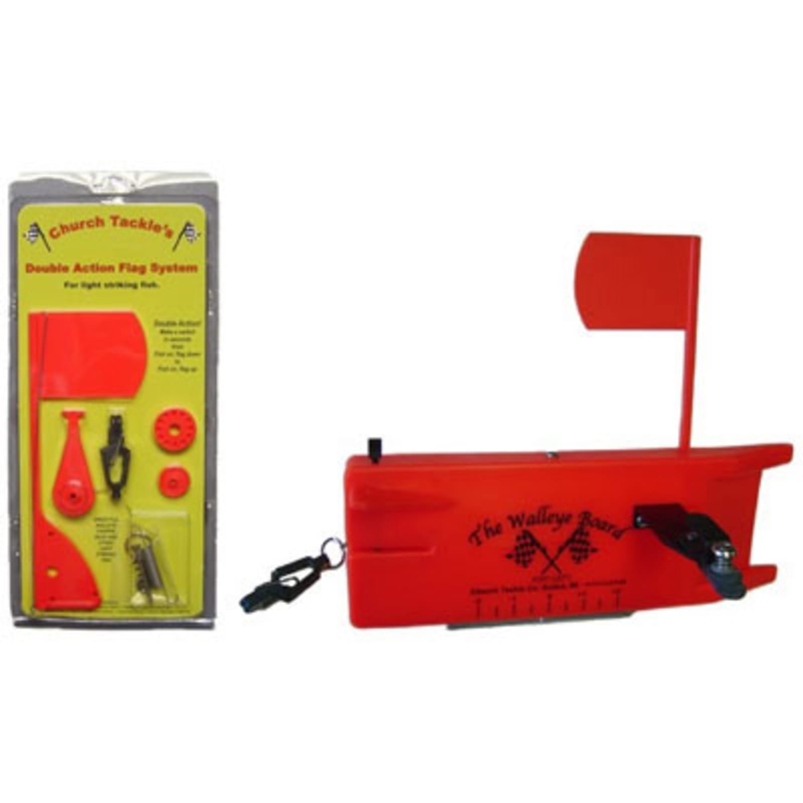 Planer Board Toggle Flag by Church Tackle Co. at Fleet Farm