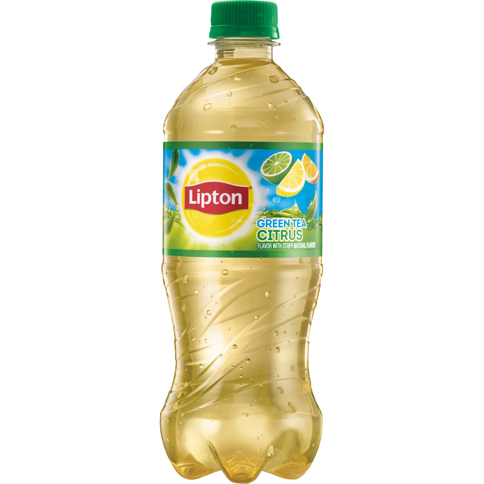 Lipton Peach Iced Tea Bottle, 20 fl oz - Food 4 Less