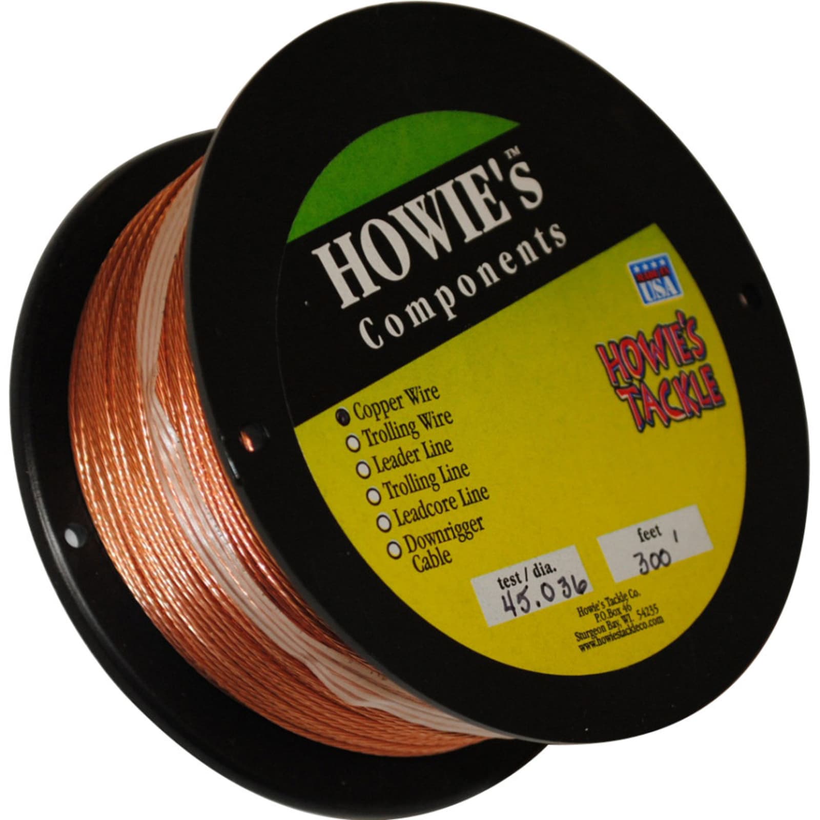 Howie 's Copper Fishing Line