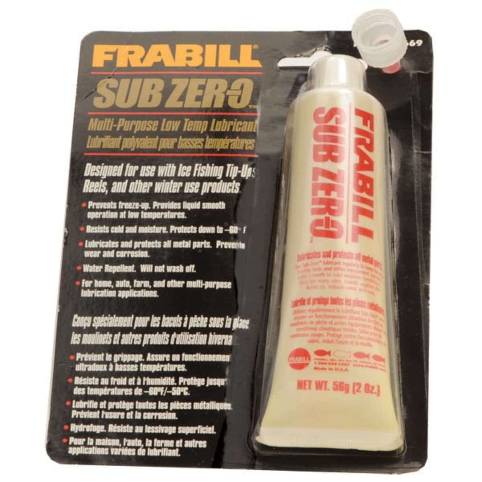 Sub Zero Tip-Up Lubricant by Frabill at Fleet Farm