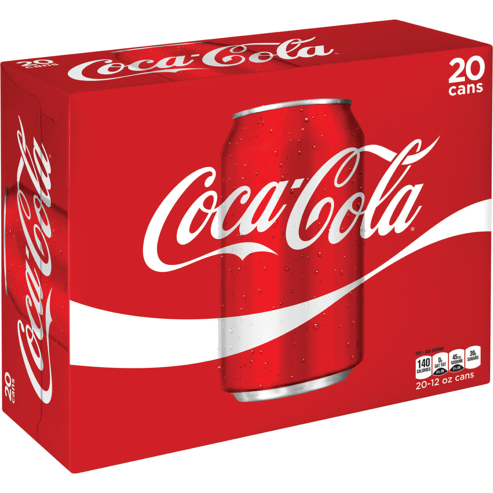 Coca-Cola 12 oz Soda - 20 Pk by Coca-Cola at Fleet Farm