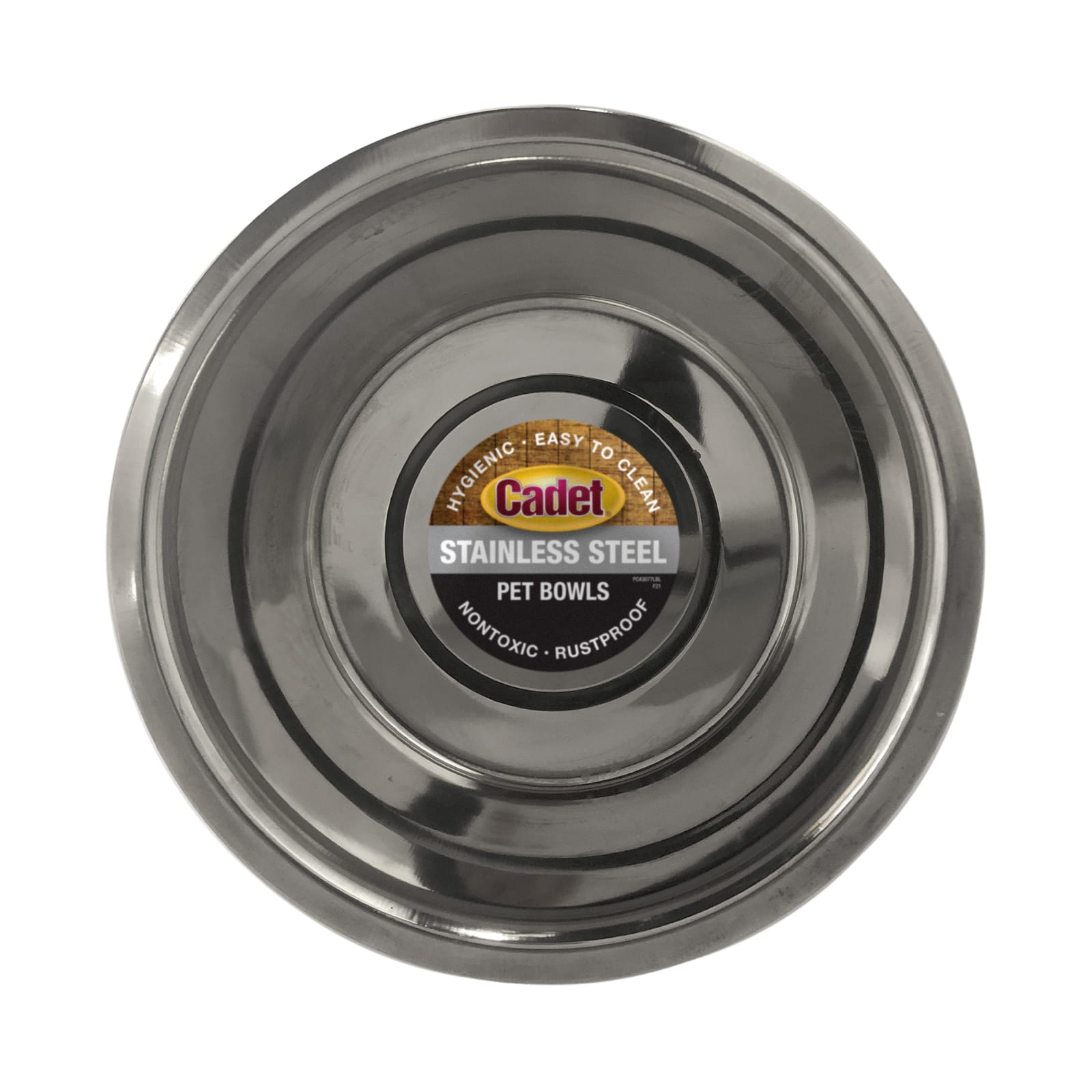 2 quart stainless steel dog bowl deals