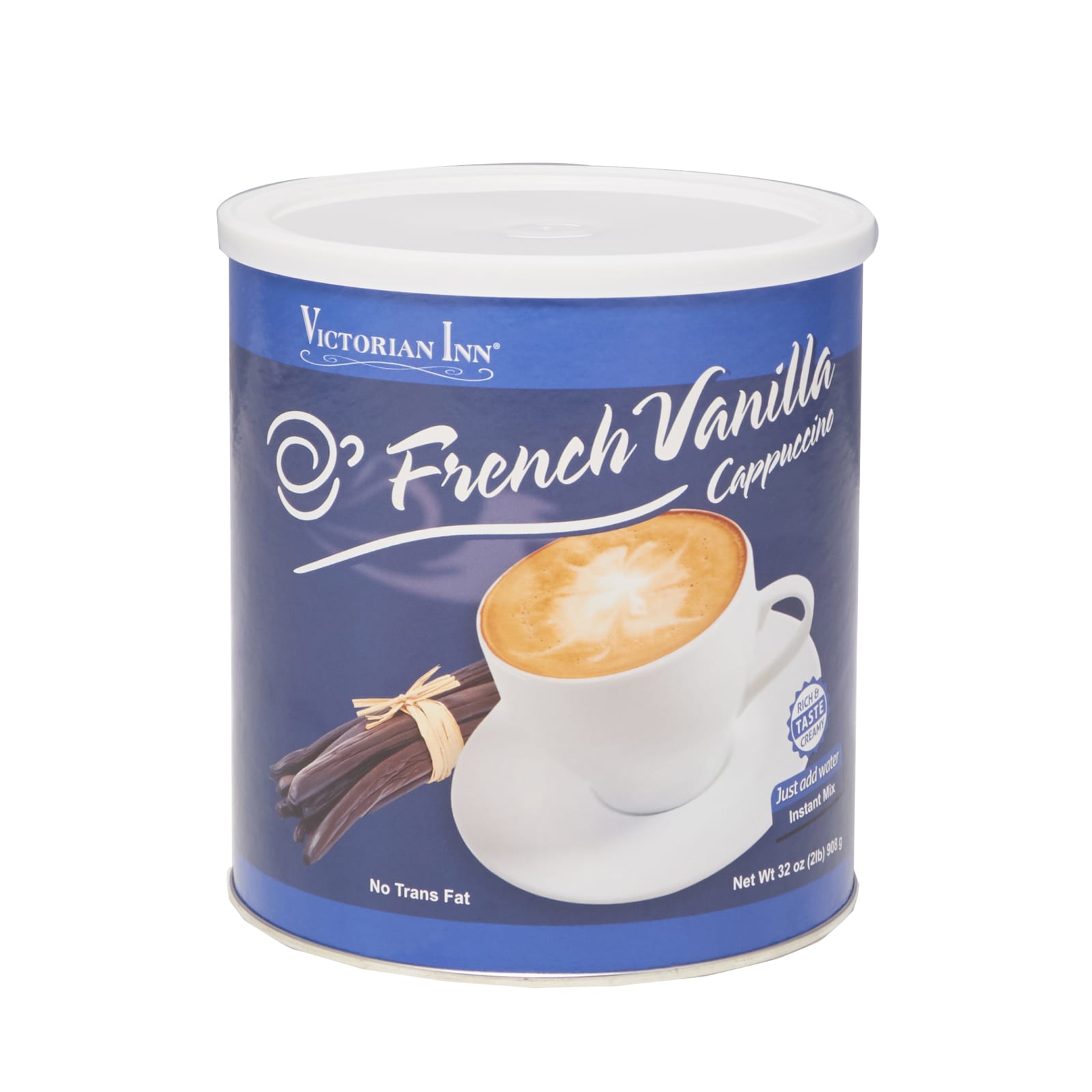 Tim Horton's Instant Cappuccino, French Vanilla, 16 Ounce