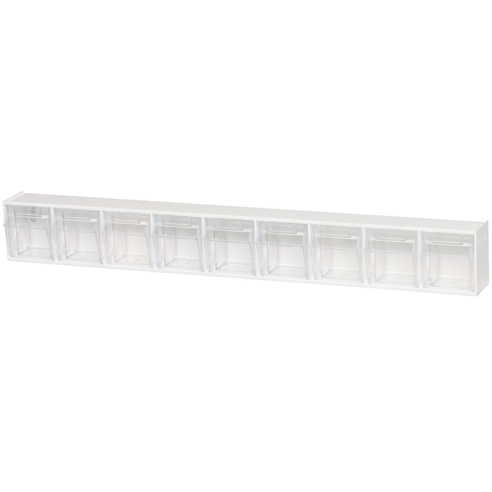 Quantum Clear Tip Out Storage Bins