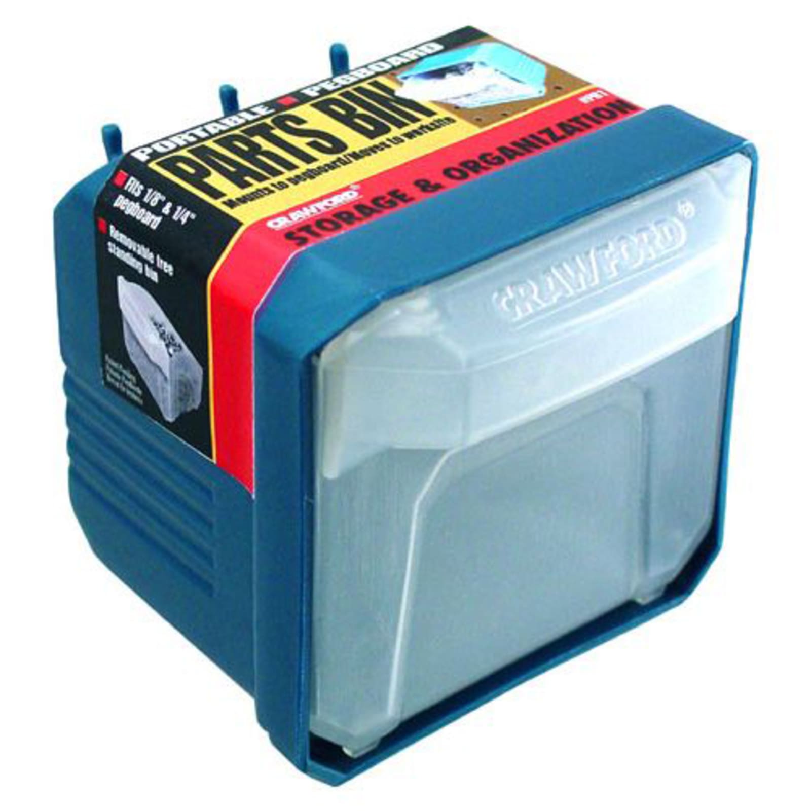 8 Bin Portable Parts Storage Case