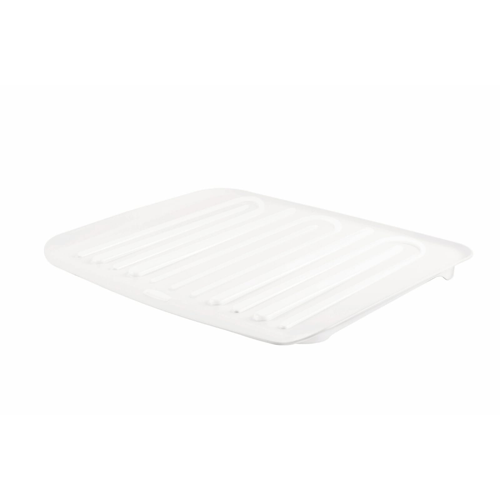 Rubbermaid Antimicrobial Dish Drain Board, Drying Mat, Large
