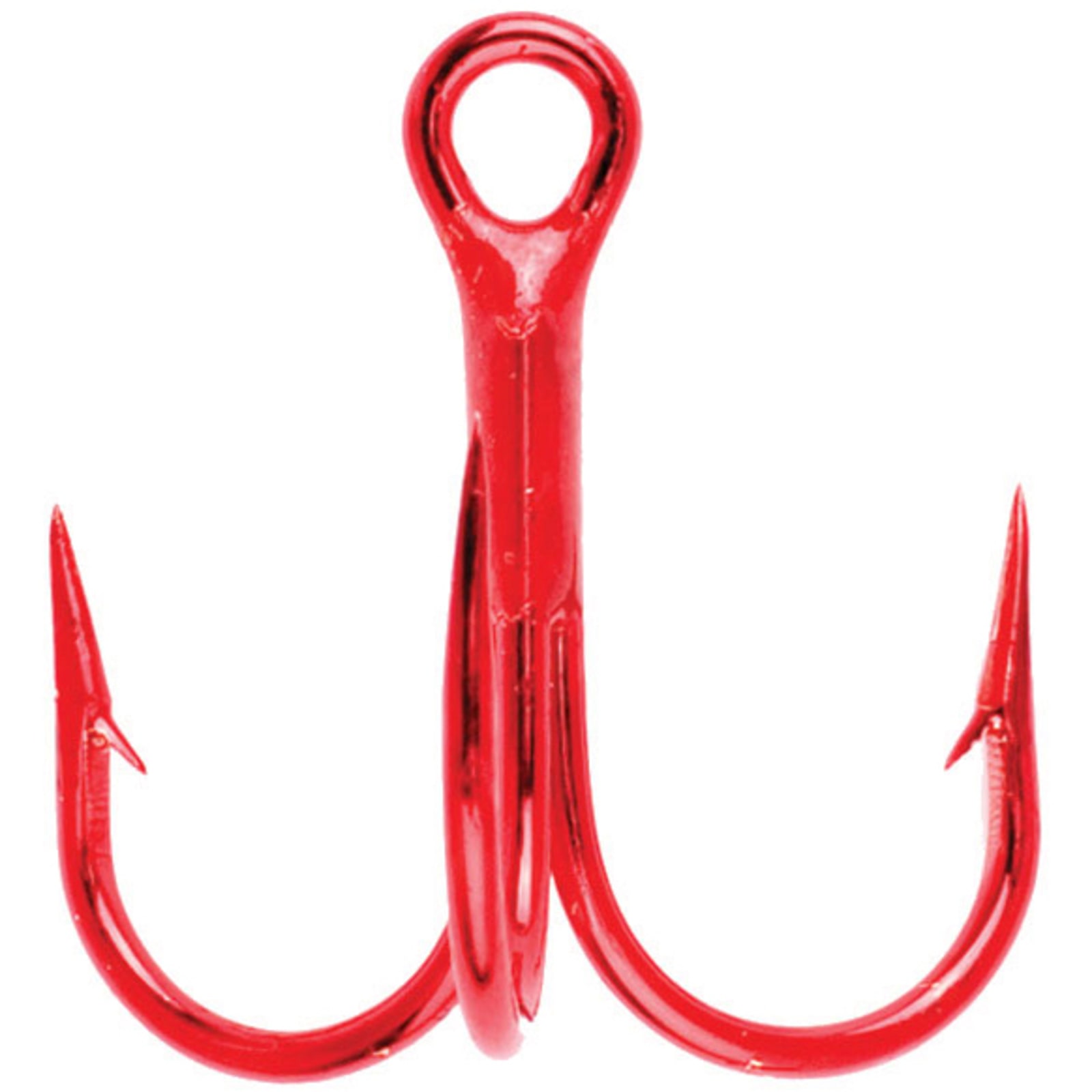 Hook treble eagle claw lazer sharp l677f - pack of 20