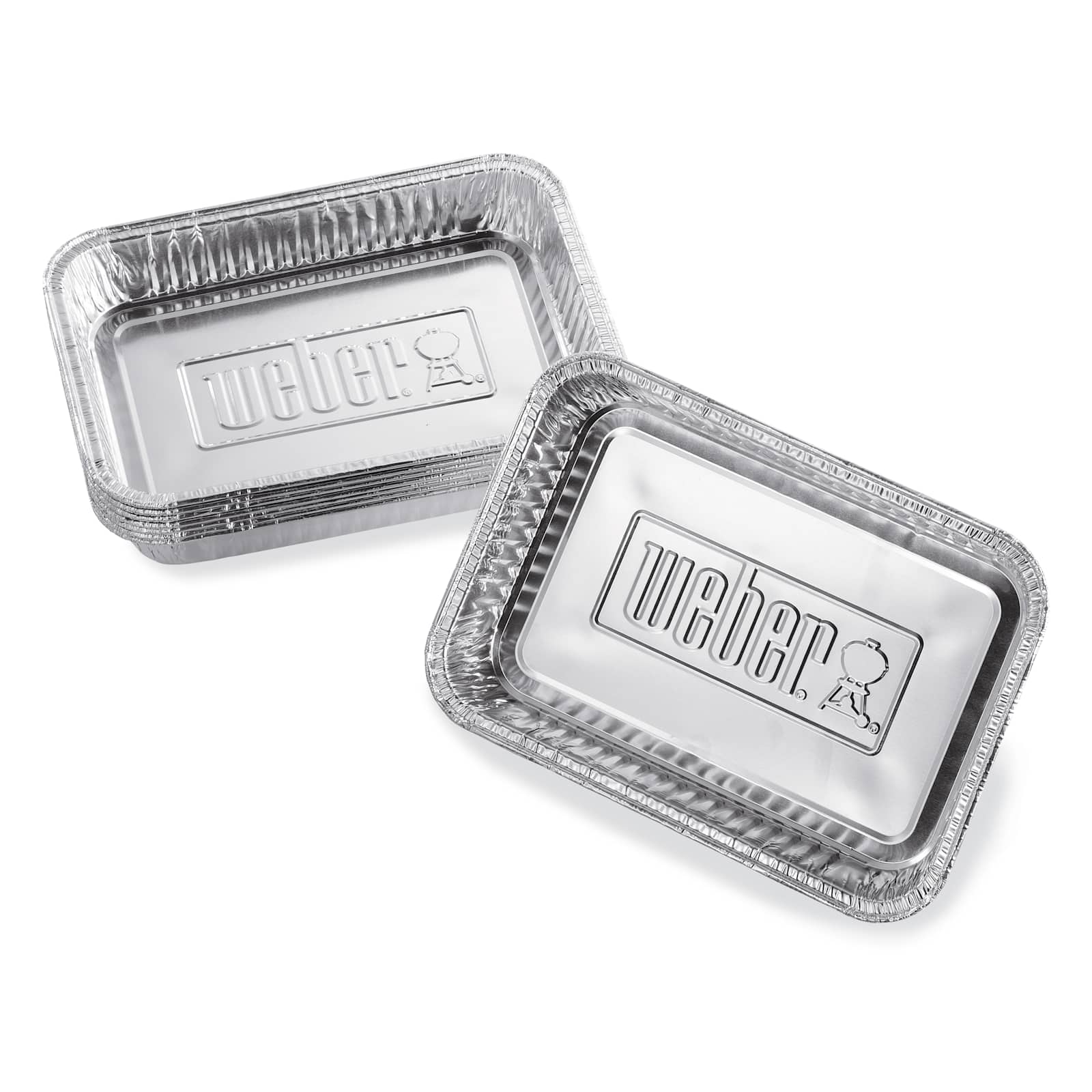 Small Disposable Aluminum Drip Pans 10 Pk by Weber at Fleet Farm