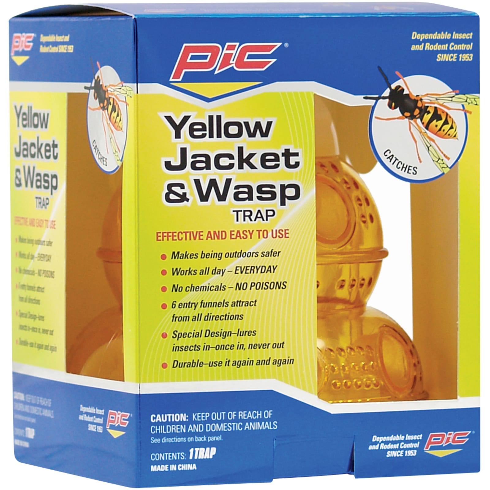 Pic Corporation Yellow Jacket & Wasp Trap