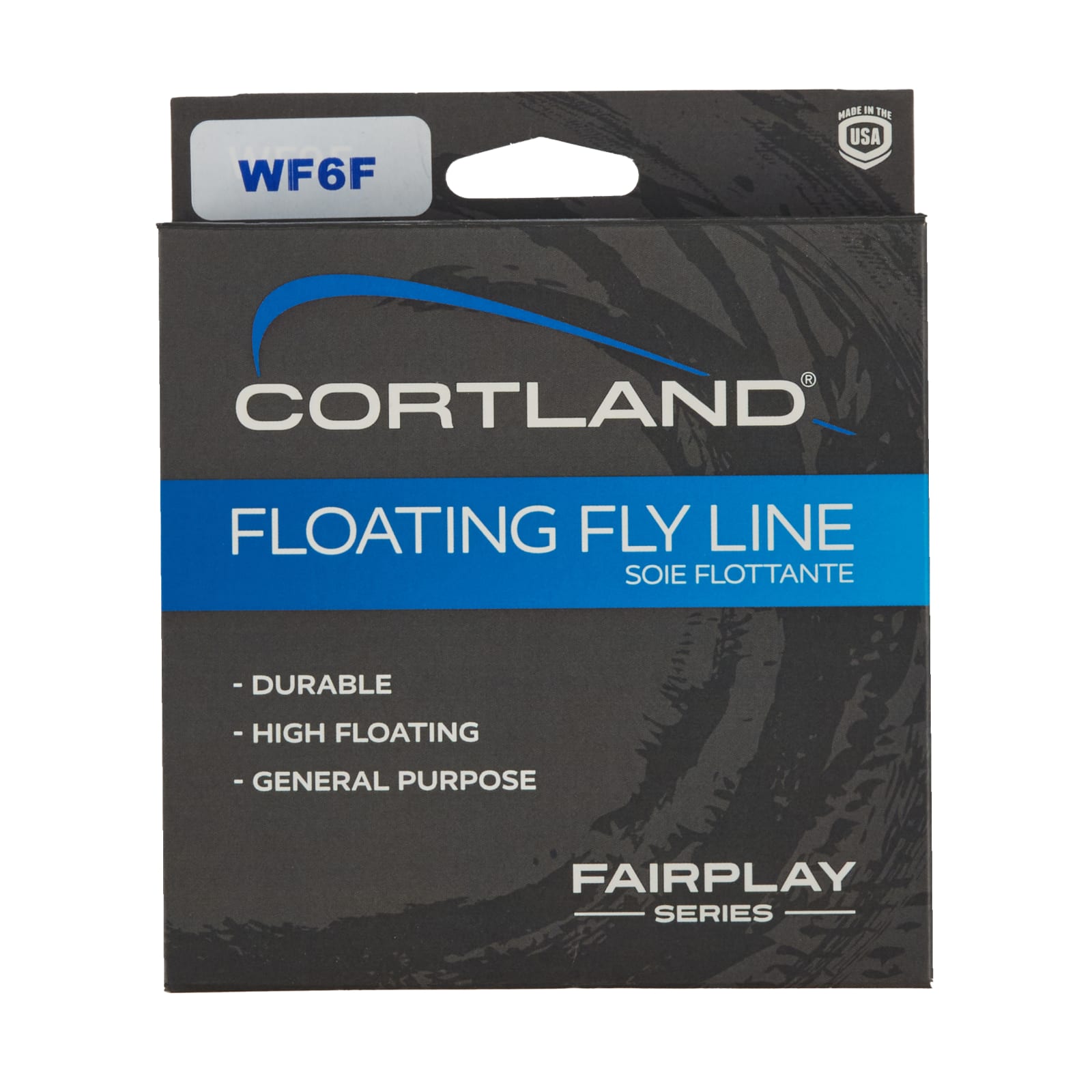 Cortland WF6F Fairplay Floating Fly Line