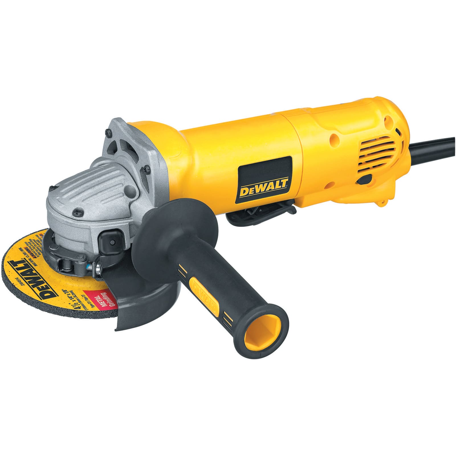 4-1/2-in Electric Small Angle Grinder (6 Amp)