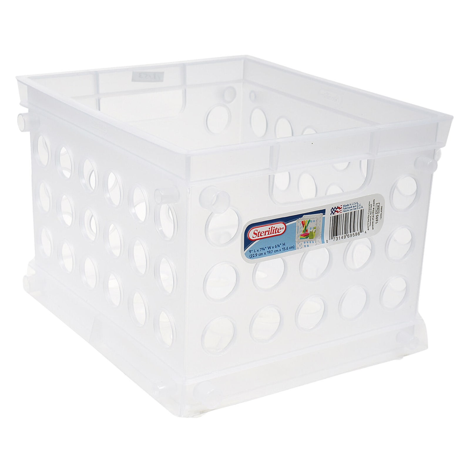 Sterilite 64 Qt. Latching Storage Box - Tote Organizer - See-through  Container - Fleet Farm