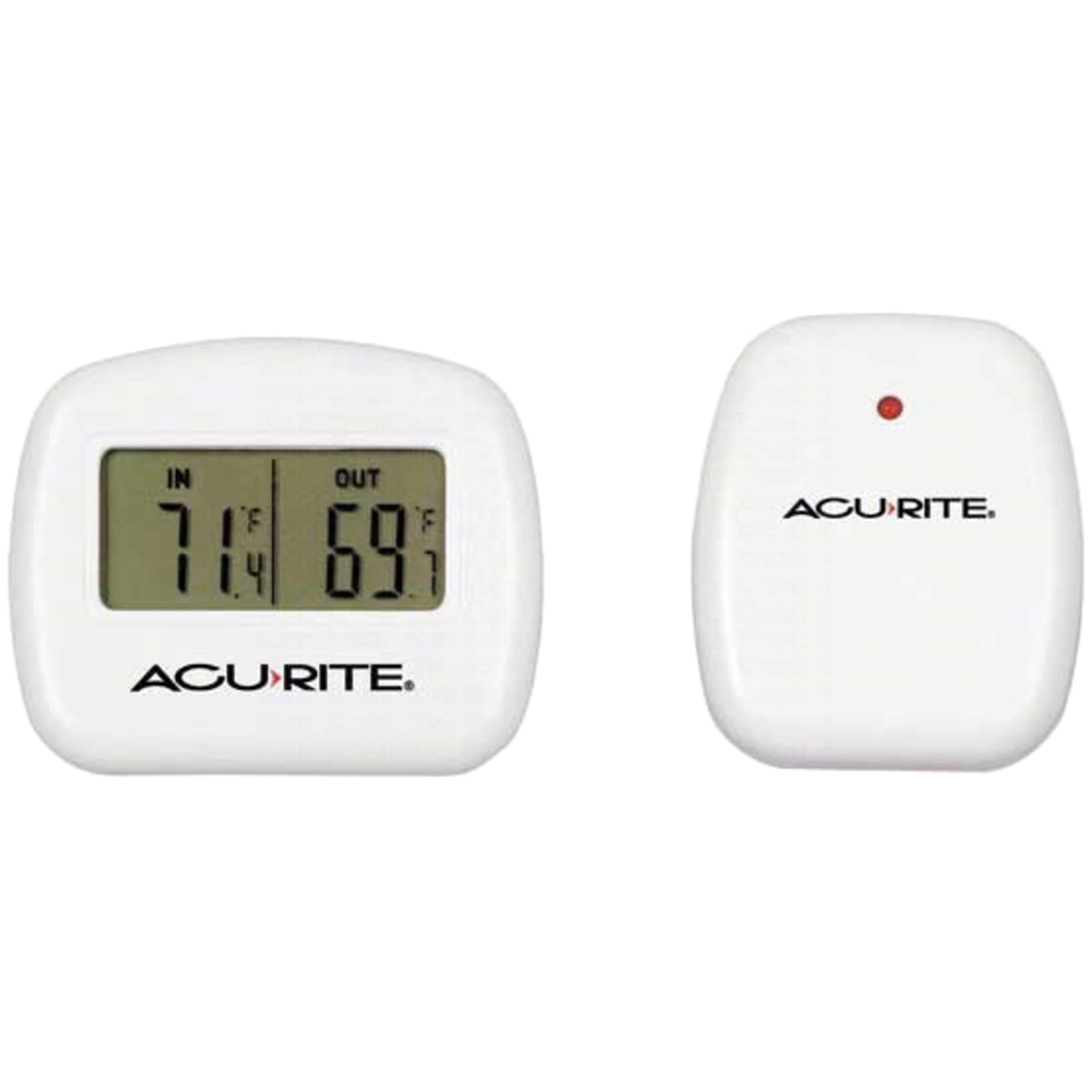 Wireless Thermometer w/ Remote Sensor by AcuRite at Fleet Farm