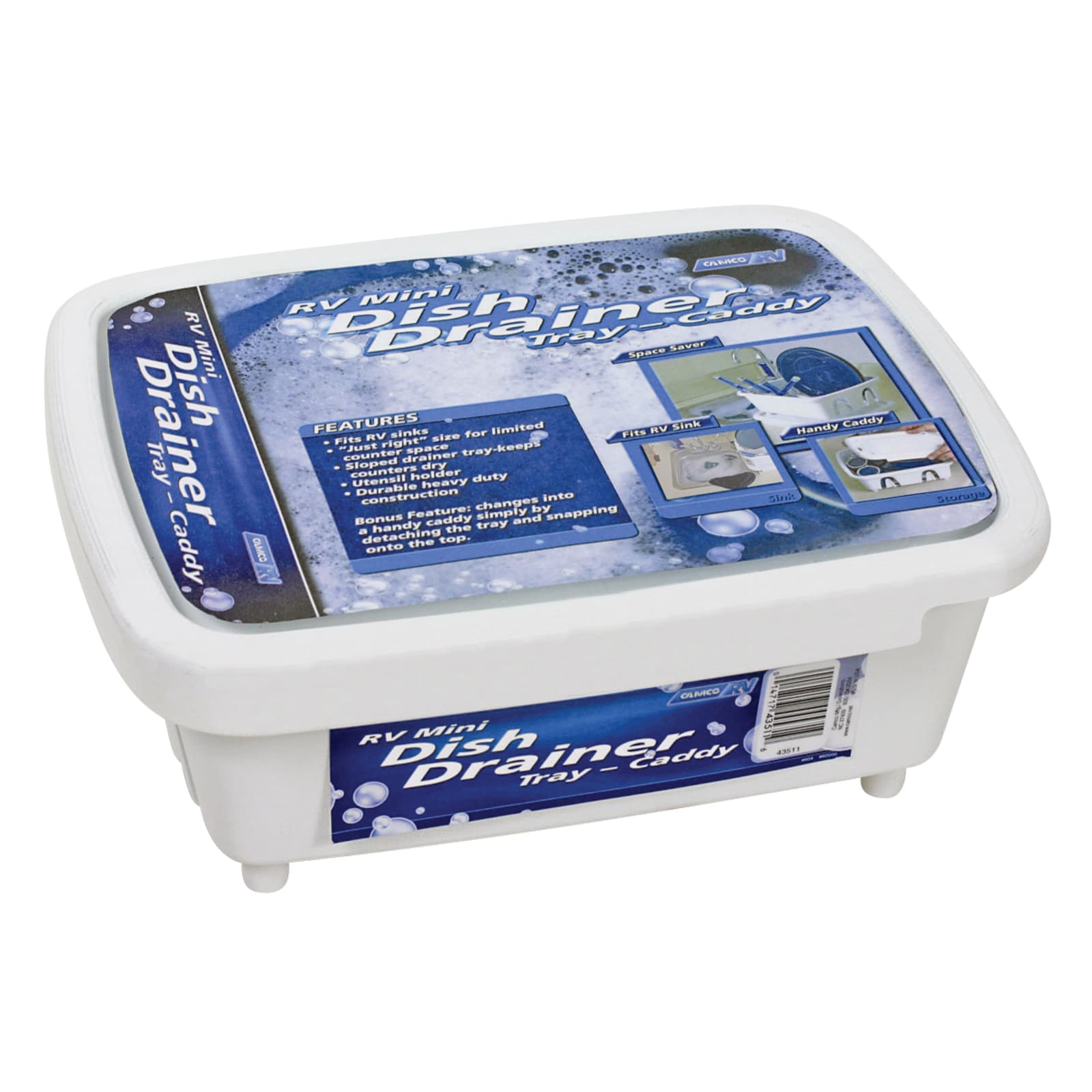 Camco dish drainer best sale