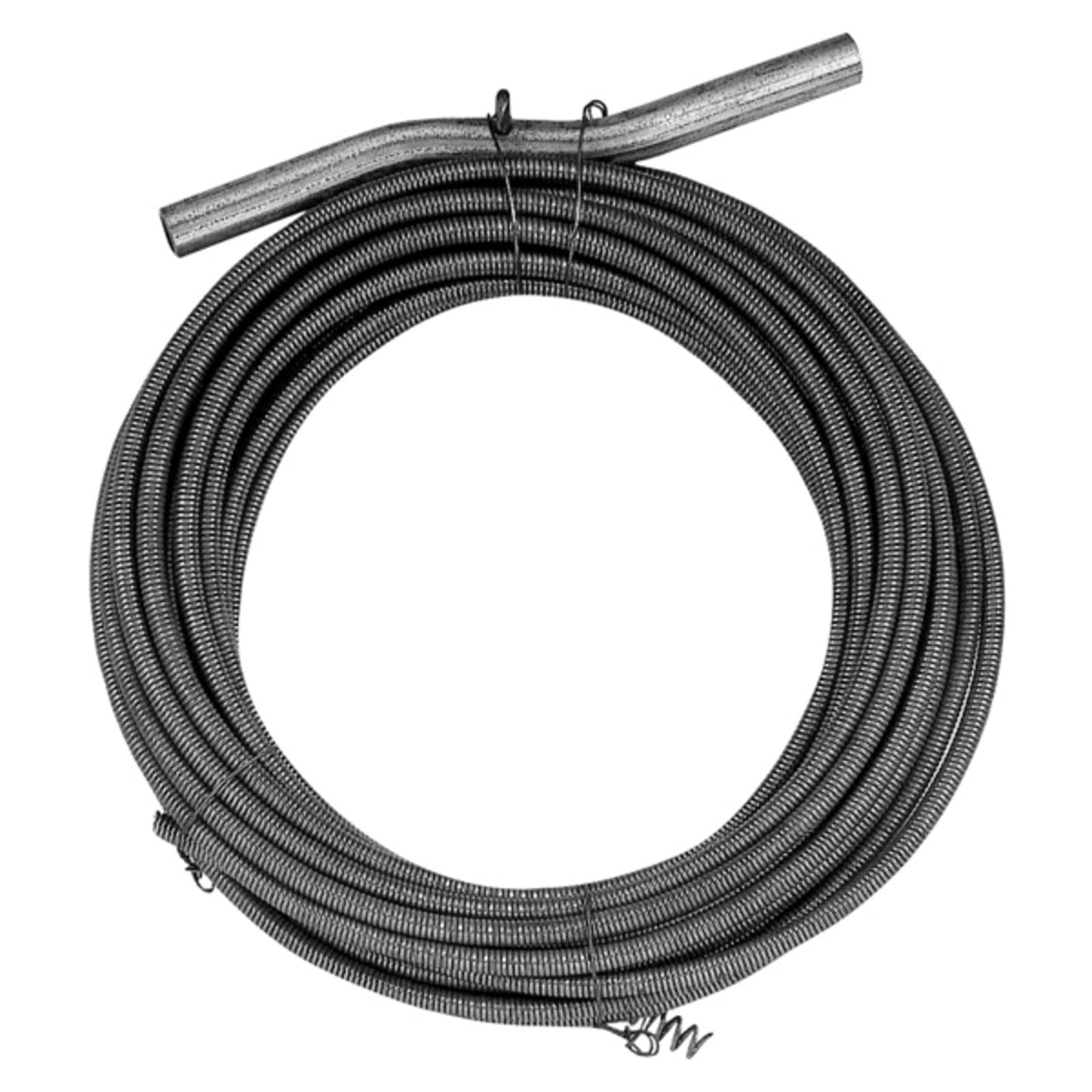 Liquid-Plumr 3/8-in x 3-ft Snake Drain Cleaner Music Wire Plumbing Toilet  Auger