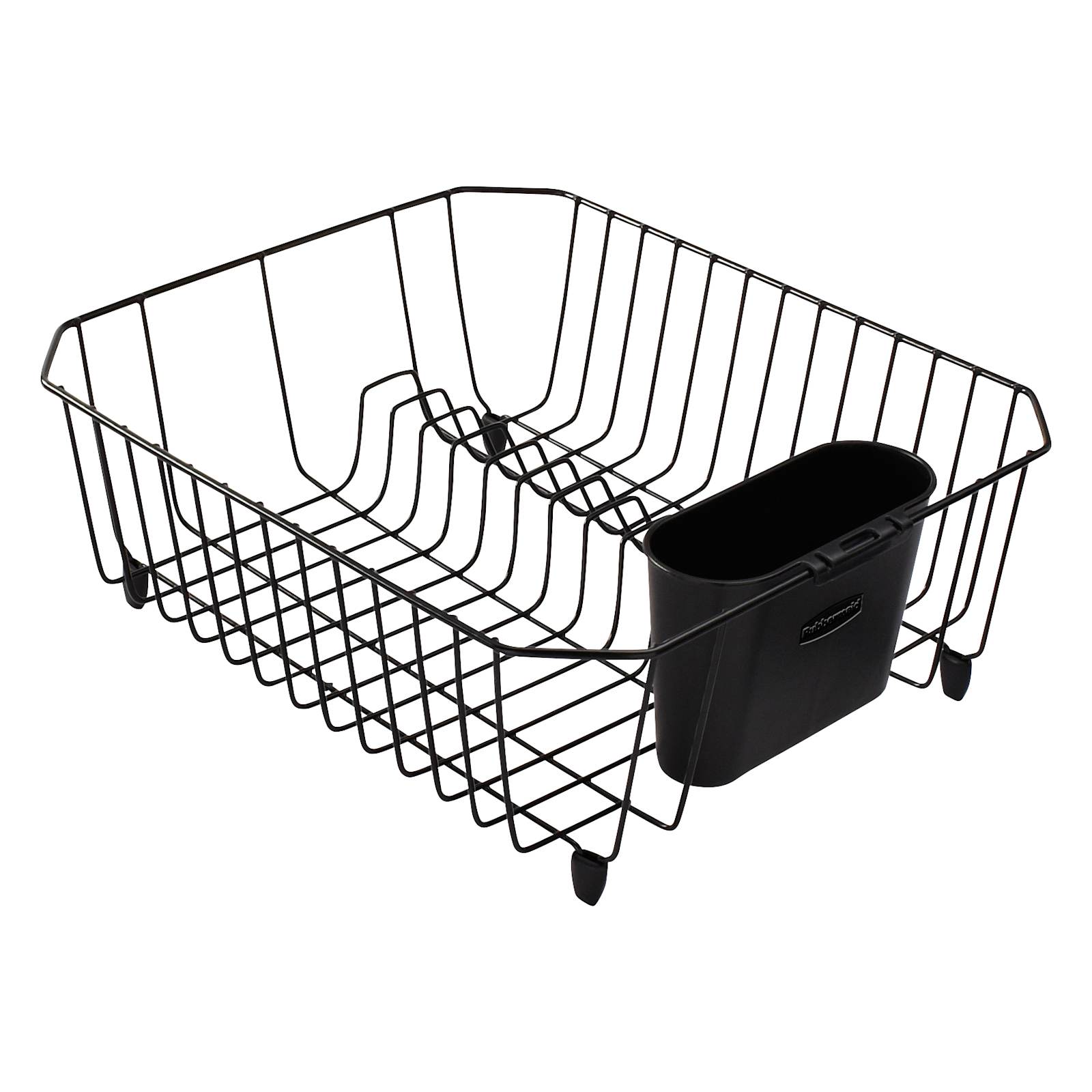 Rubbermaid 12.49 In. x 14.31 In. Chrome Wire Sink Dish Drainer