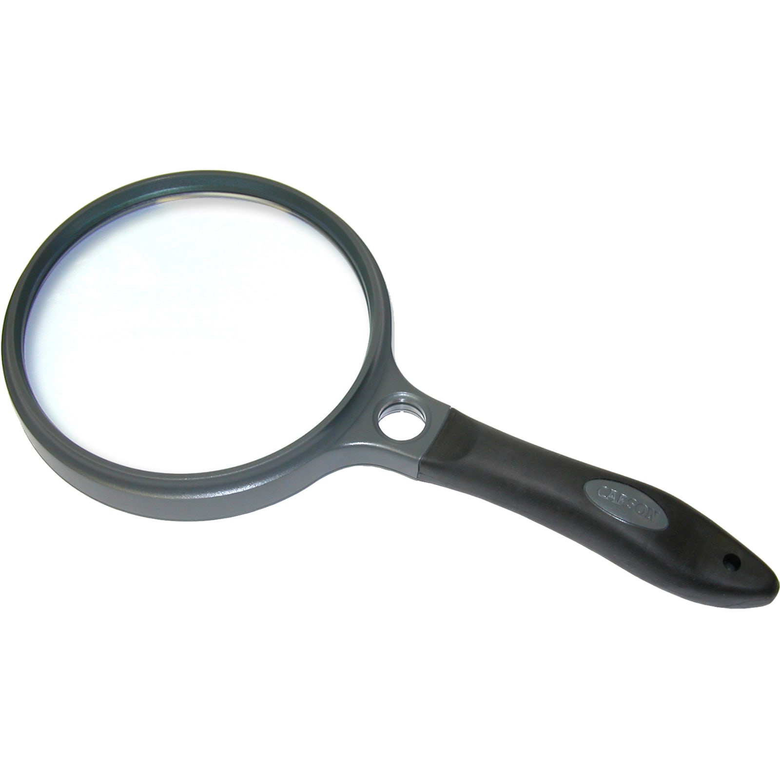 4 inch 2X, Glass Lens, Value Metal Handheld Magnifier