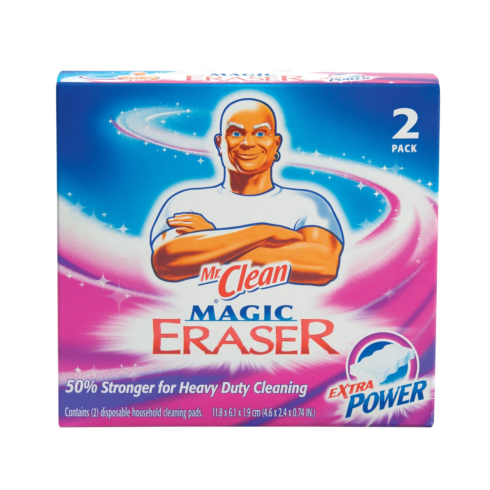 Mr. Clean Magic Eraser Cleansing Pad with Extra Power (2-Count