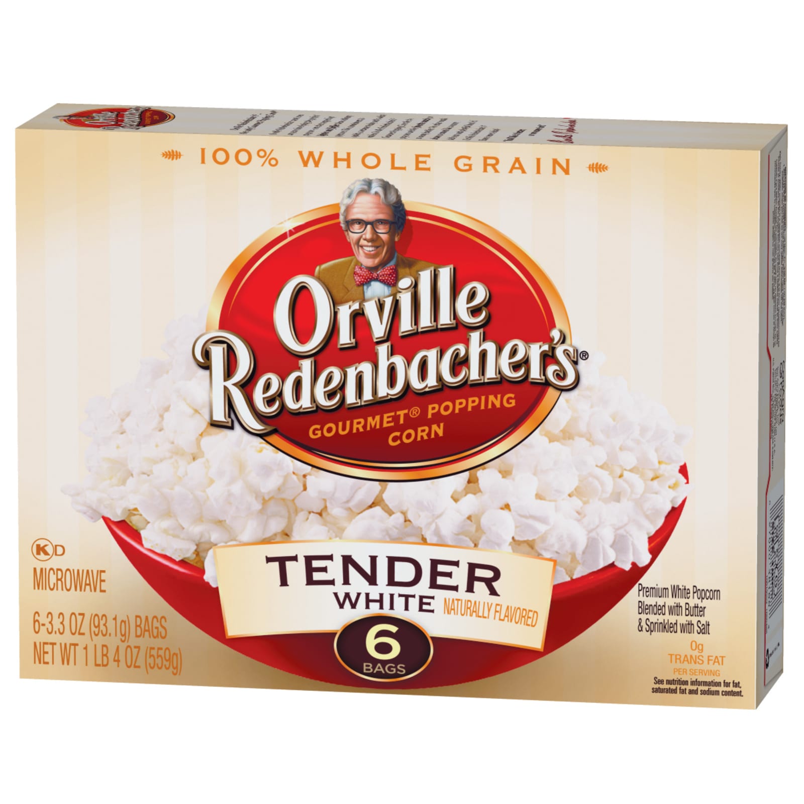 Nutritional Value Of Orville Redenbacher Microwave Popcorn Nutrition