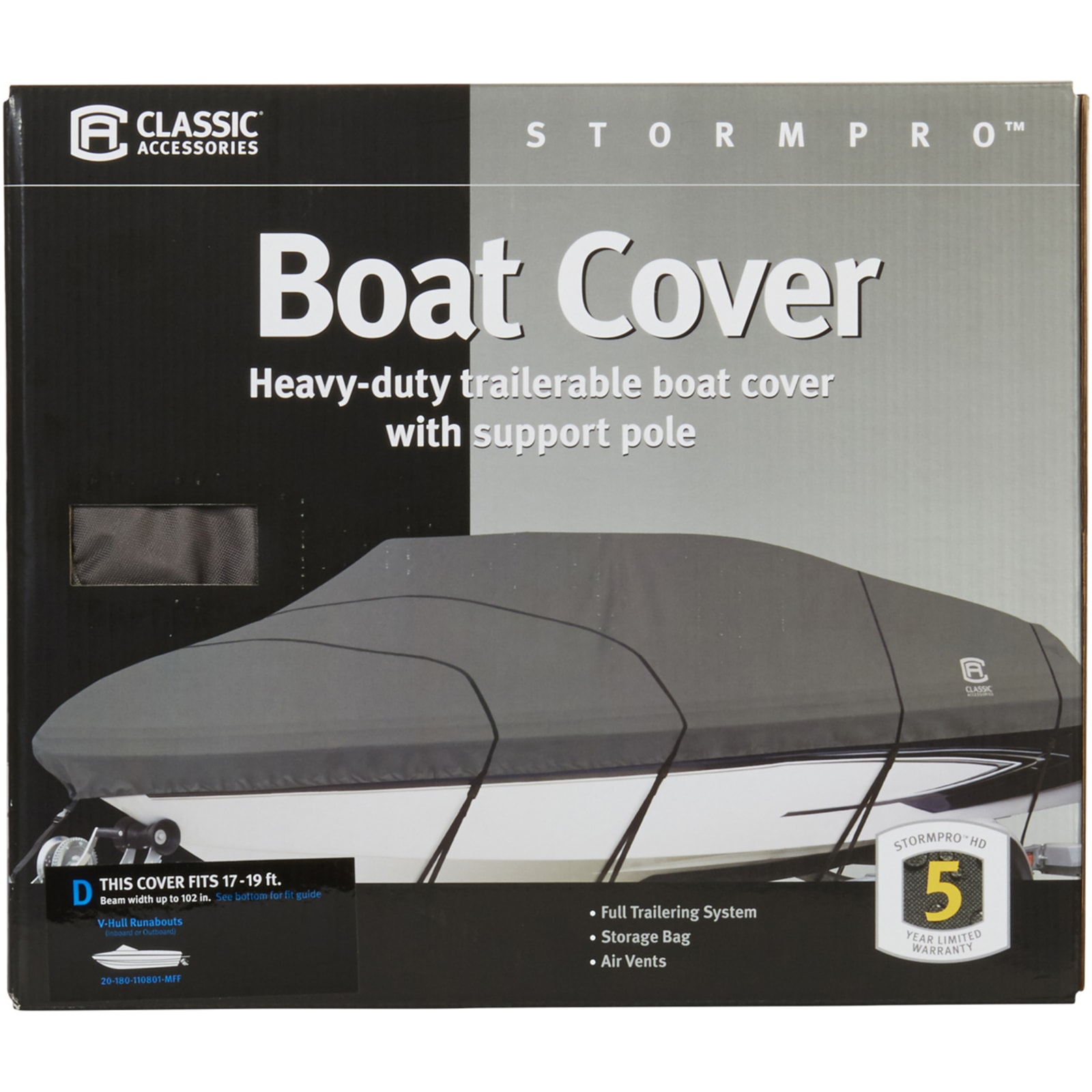 StormPro Boat Cover Model C by Classic Accessories at Fleet Farm