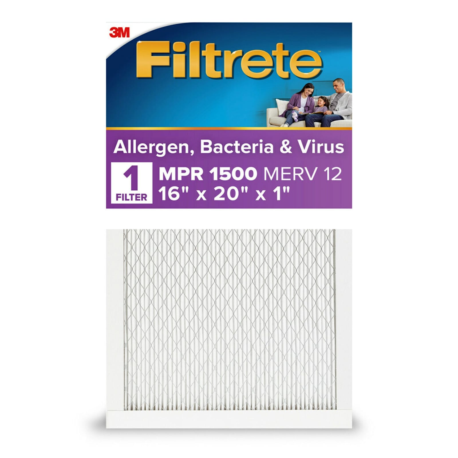 Ultra allergen air hot sale filter