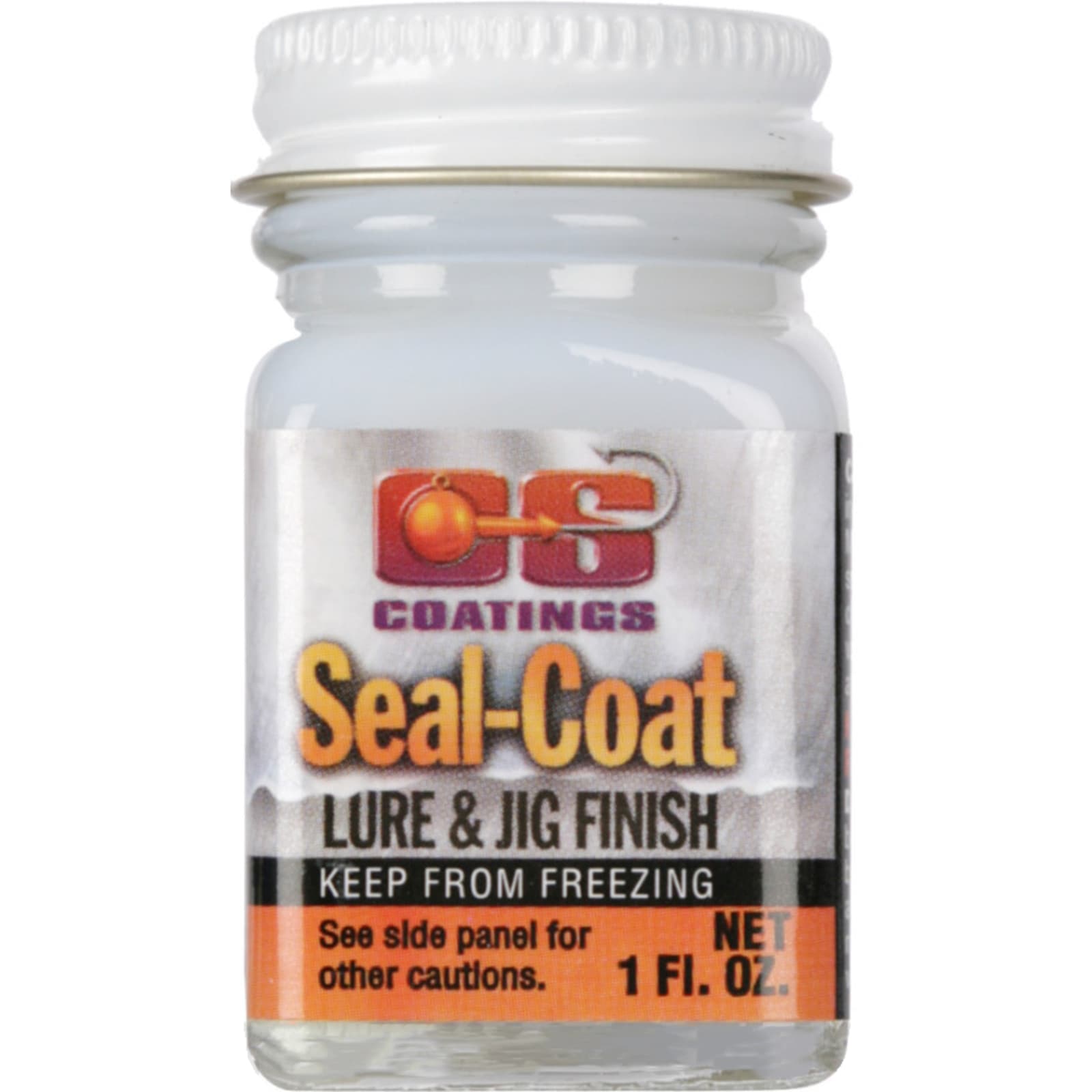 Seal-Coat Clear Lure & Jig Finish by Component Systems at Fleet Farm
