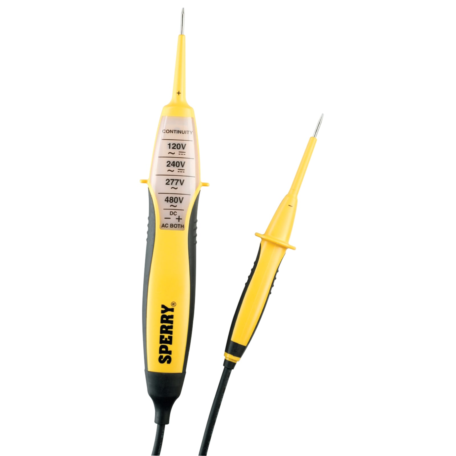 Heavy Duty 4 Range Voltage Tester by Sperry at Fleet Farm