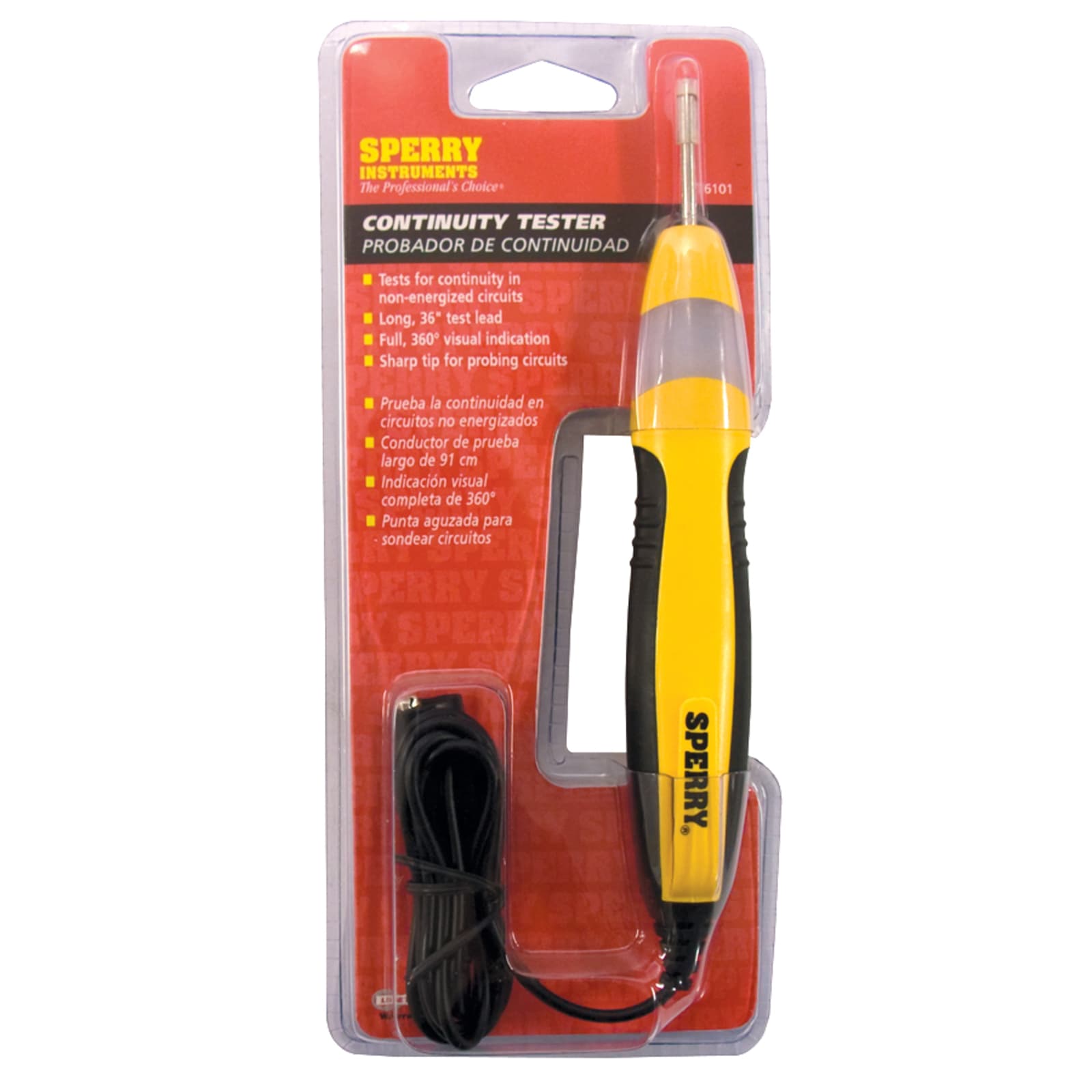 Sperry continuity tester hot sale