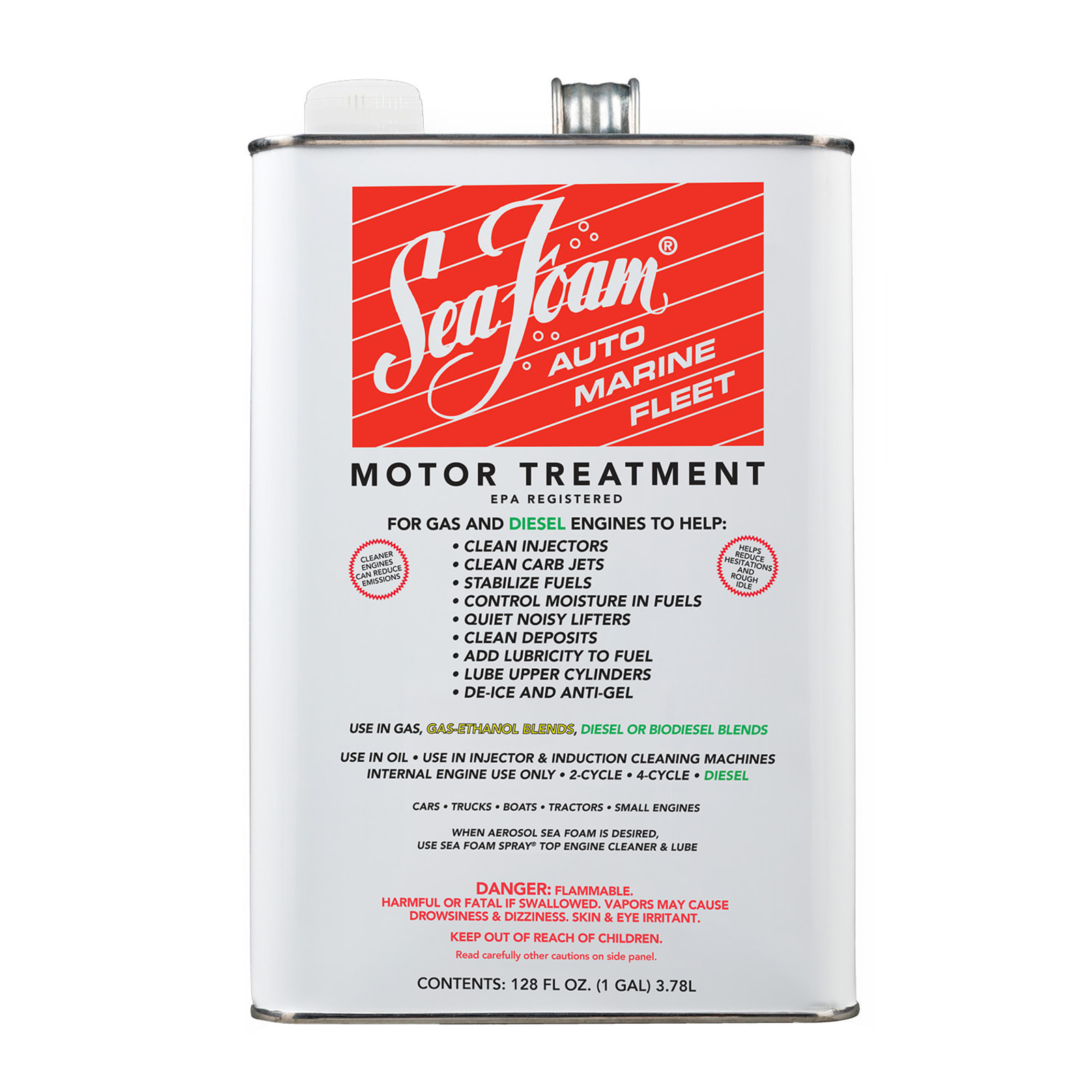 1 gal Motor Gas Additive Treatment by Sea Foam at Fleet Farm