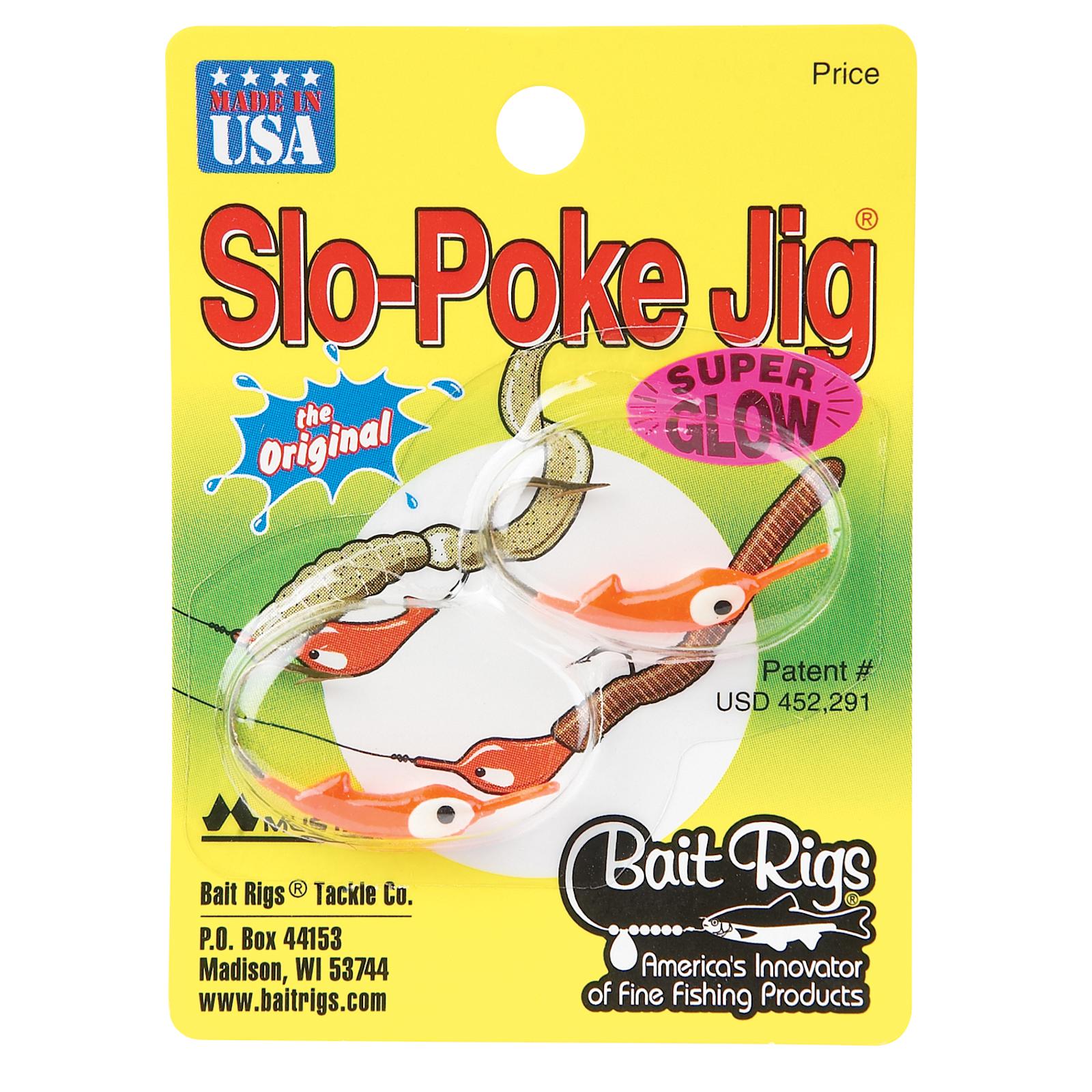 Slo-Poke Jig - Orange by Bait Rigs at Fleet Farm