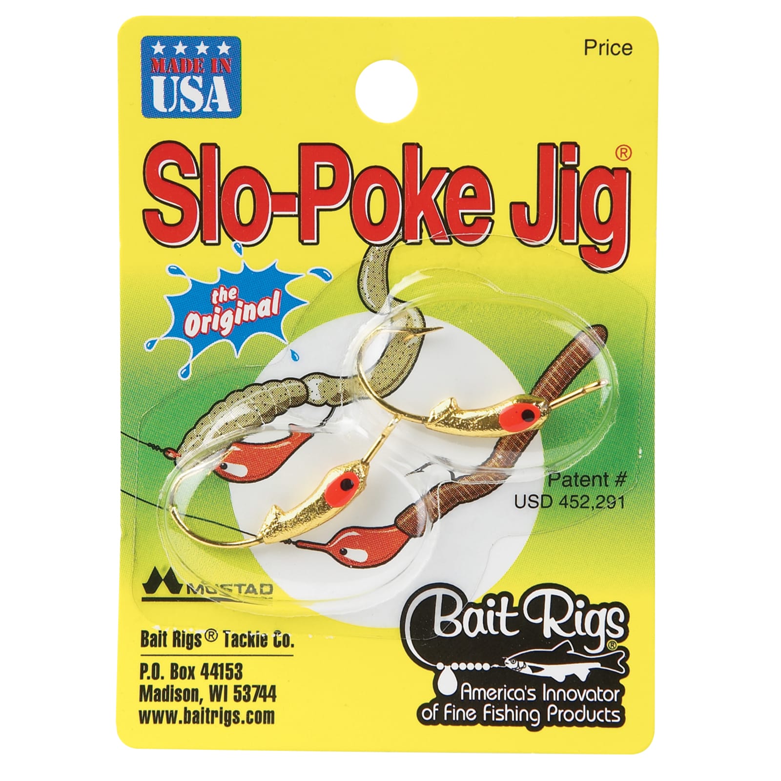 Slo-Poke Jig - Gold by Bait Rigs at Fleet Farm