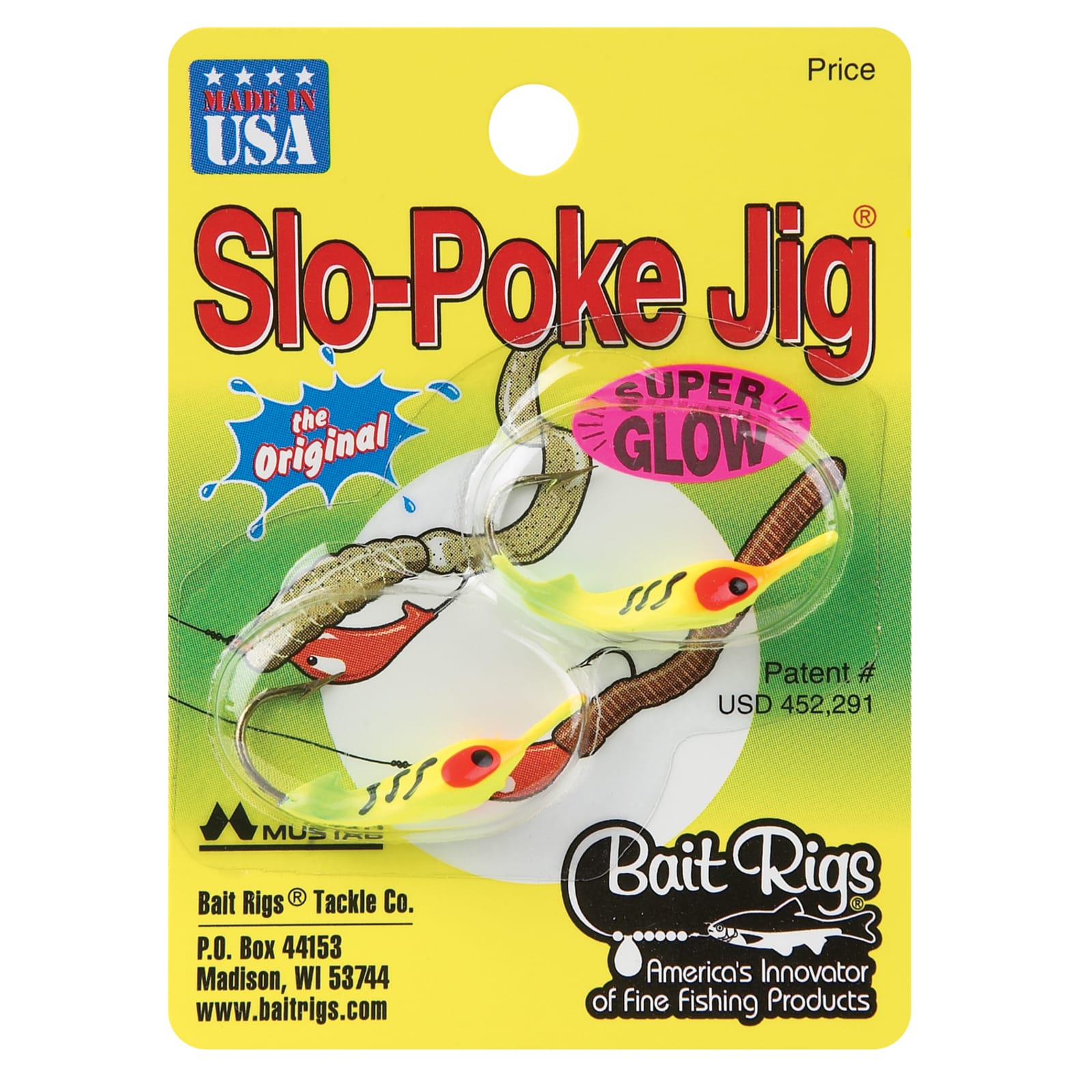 Bait Rigs Tackle Slo-Poke Panfish Kit