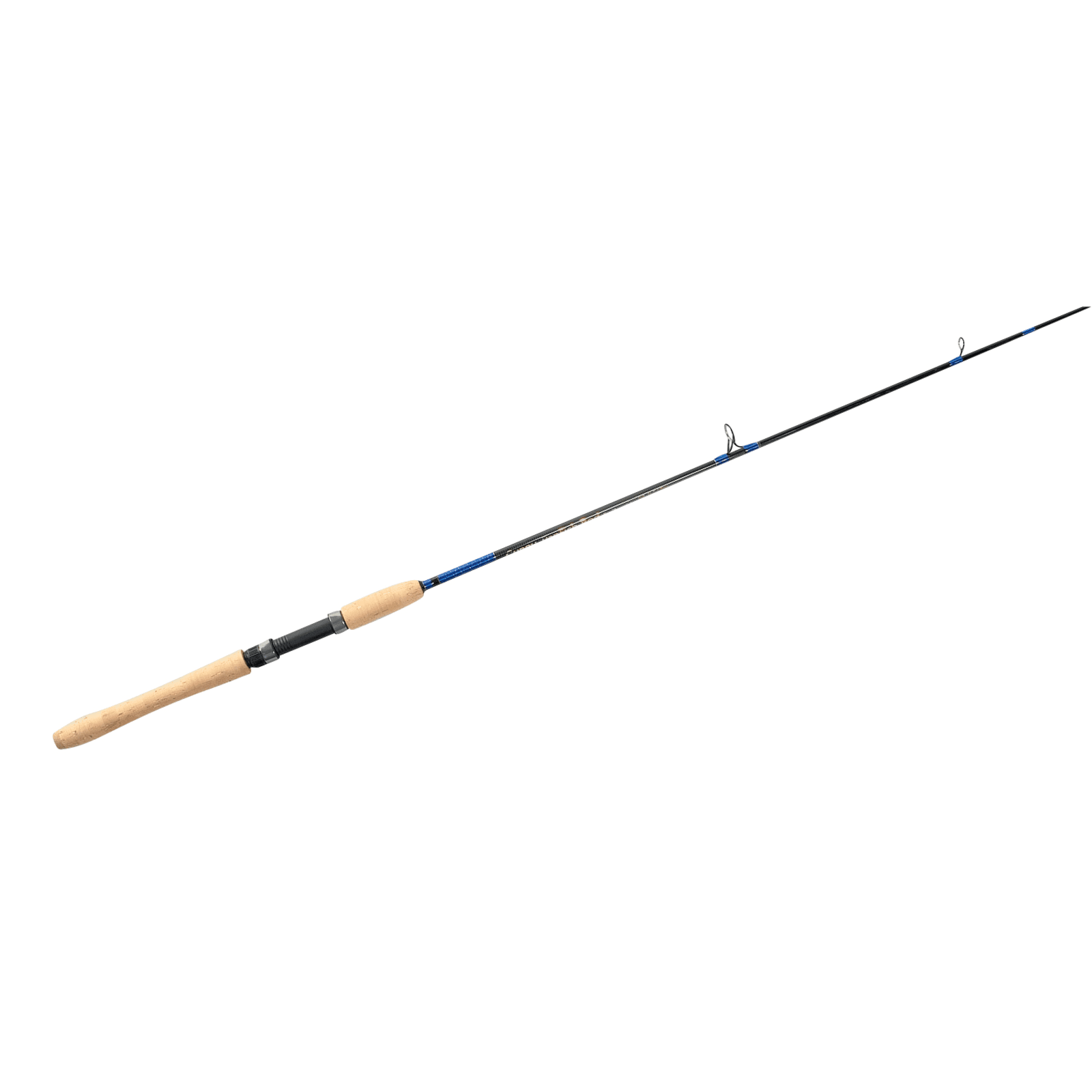 1pc Portable Lightweight Fishing Rod, 2 Sections Fiberglass Spinning Rod,  160cm-180cm/5.25ft-5.91ft