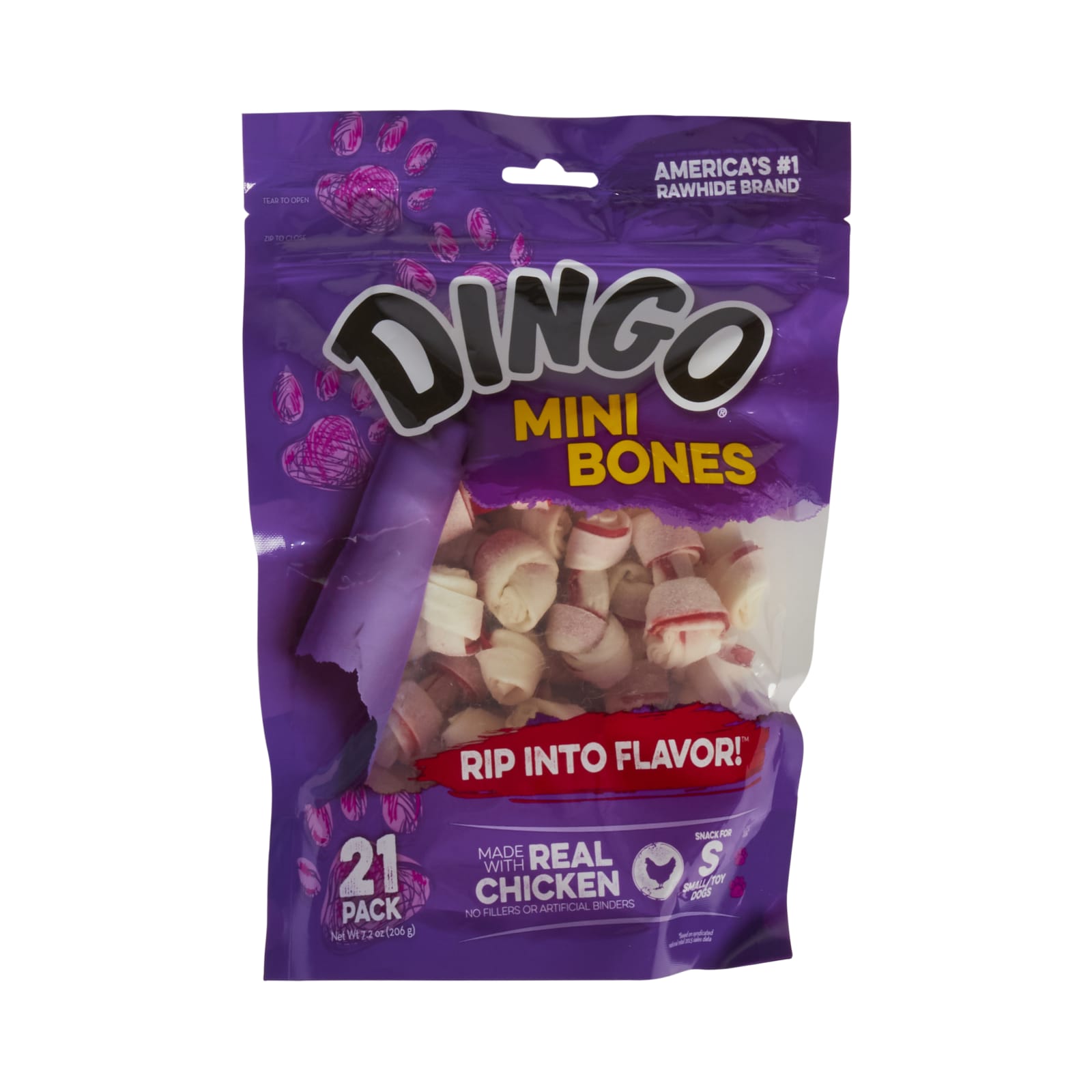 are dingo dog chews safe