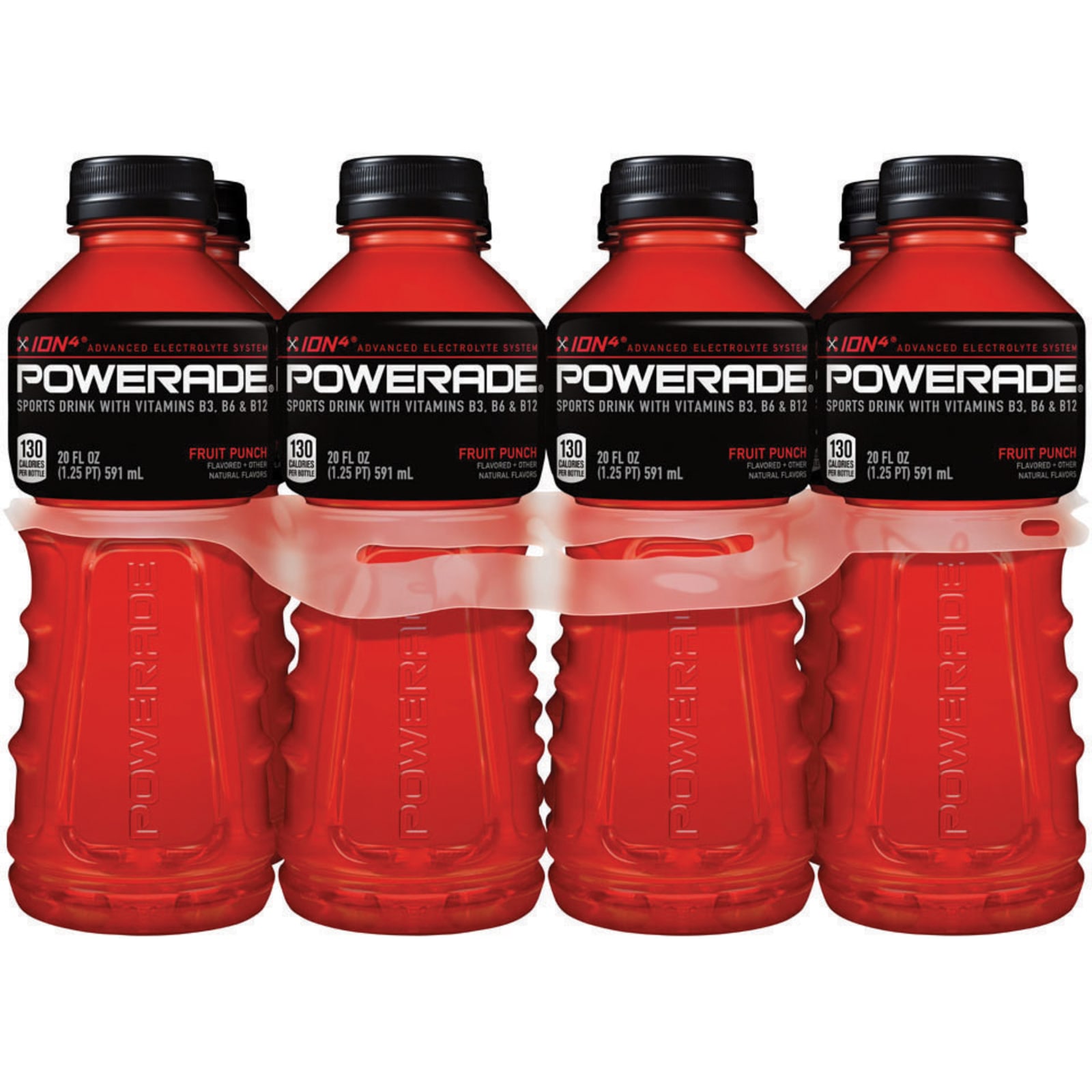 Powerade Bottles & Bottle Carriers