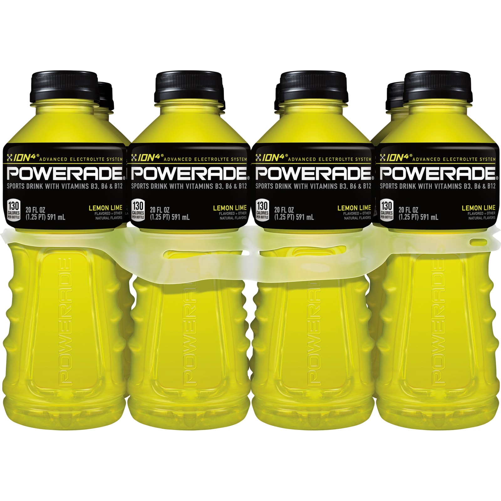 Powerade Fruit Punch 8PK of 20oz. Bottles