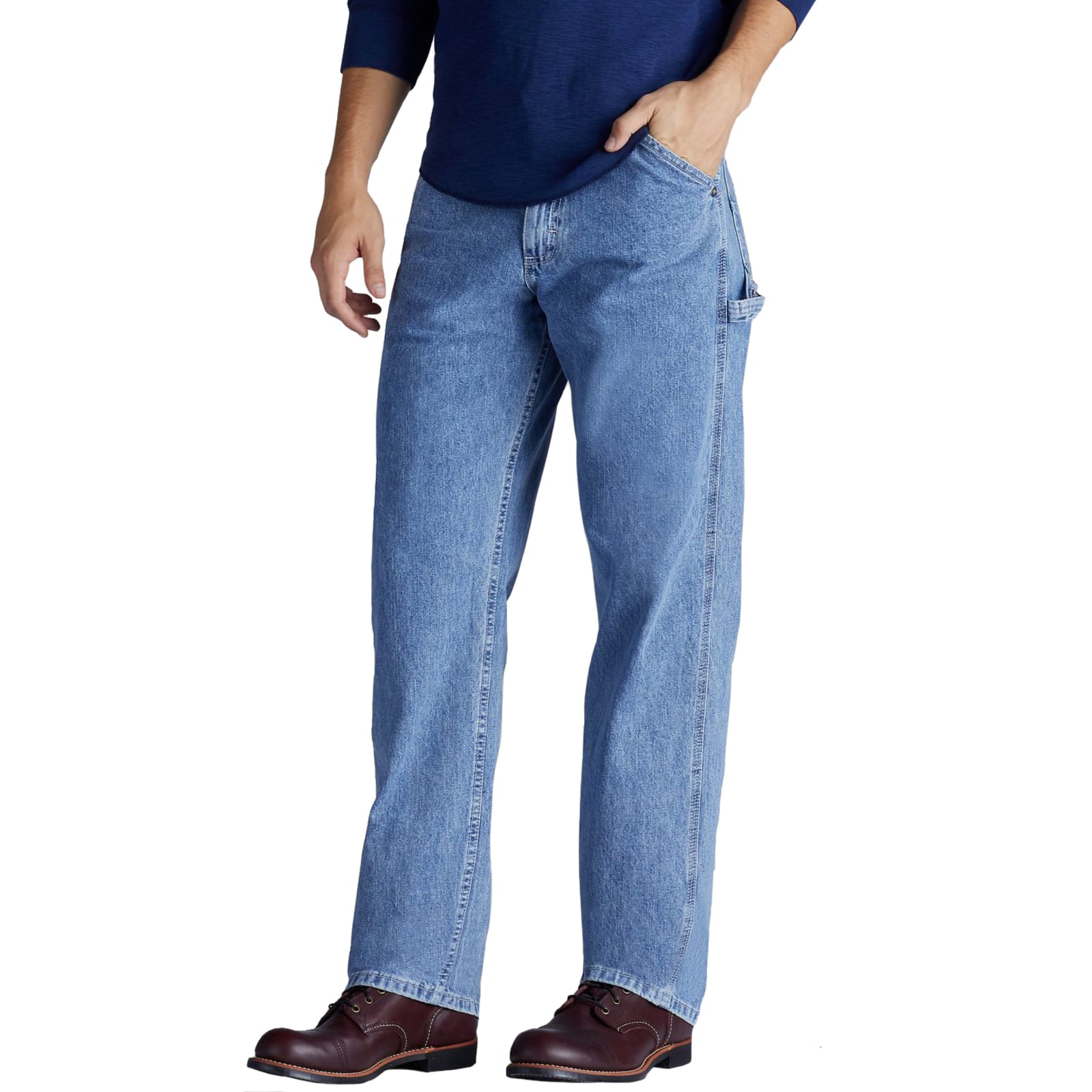Lee carpenter straight leg jeans sales
