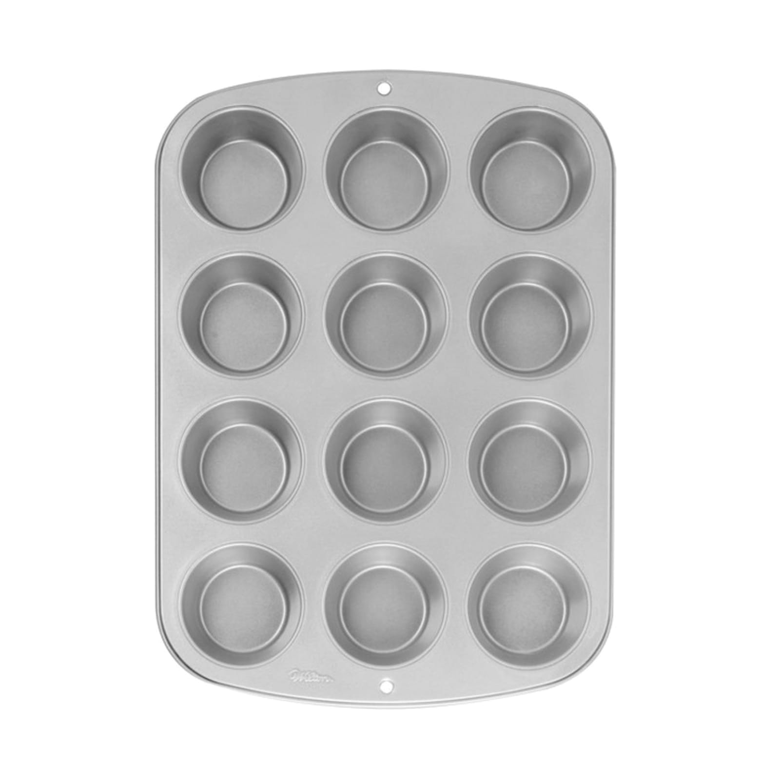 Wilton Recipe Right Mini Muffin Pan, 12 Cup, Non-Stick