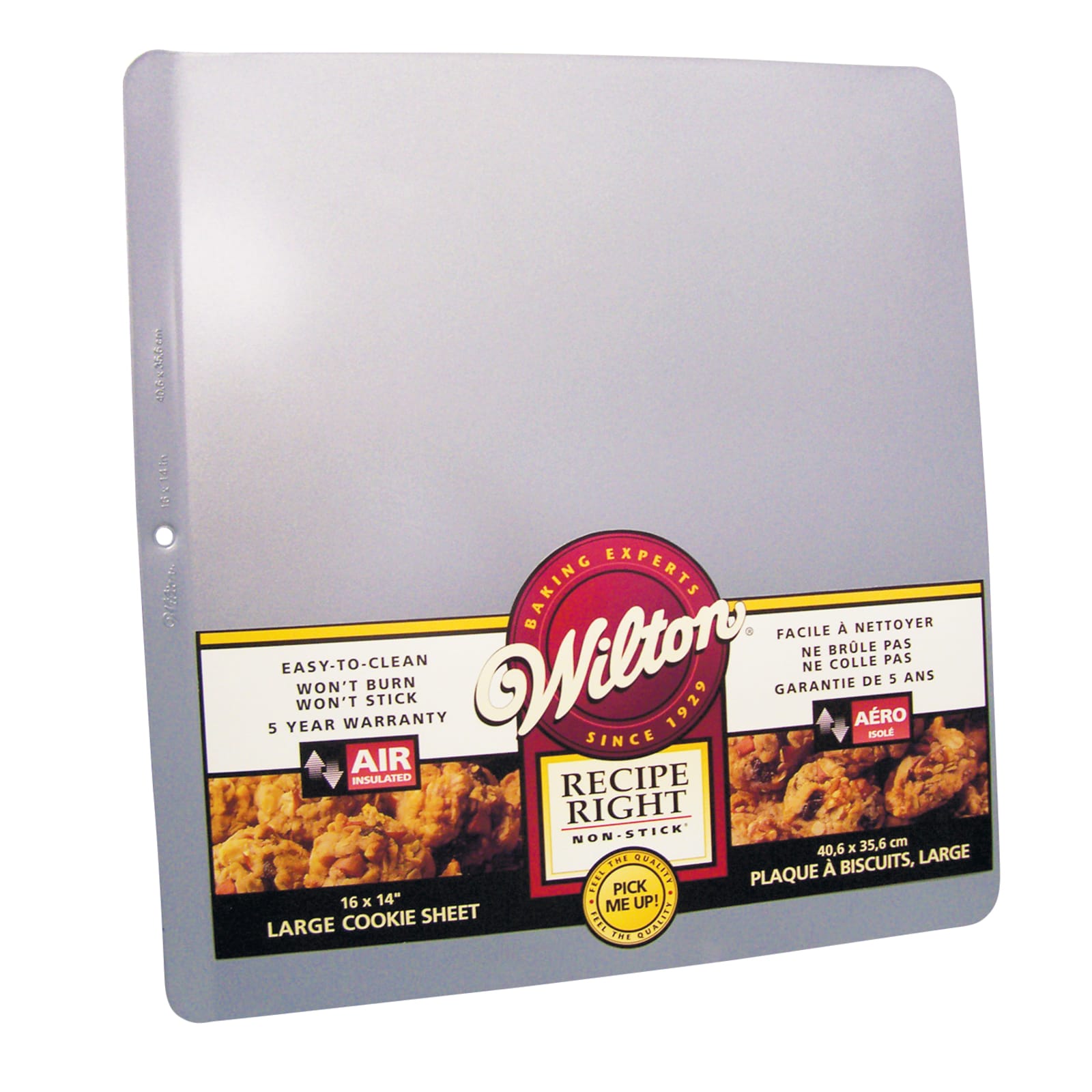 Product review: Wilton Holiday Air Insulated Cookie Sheets