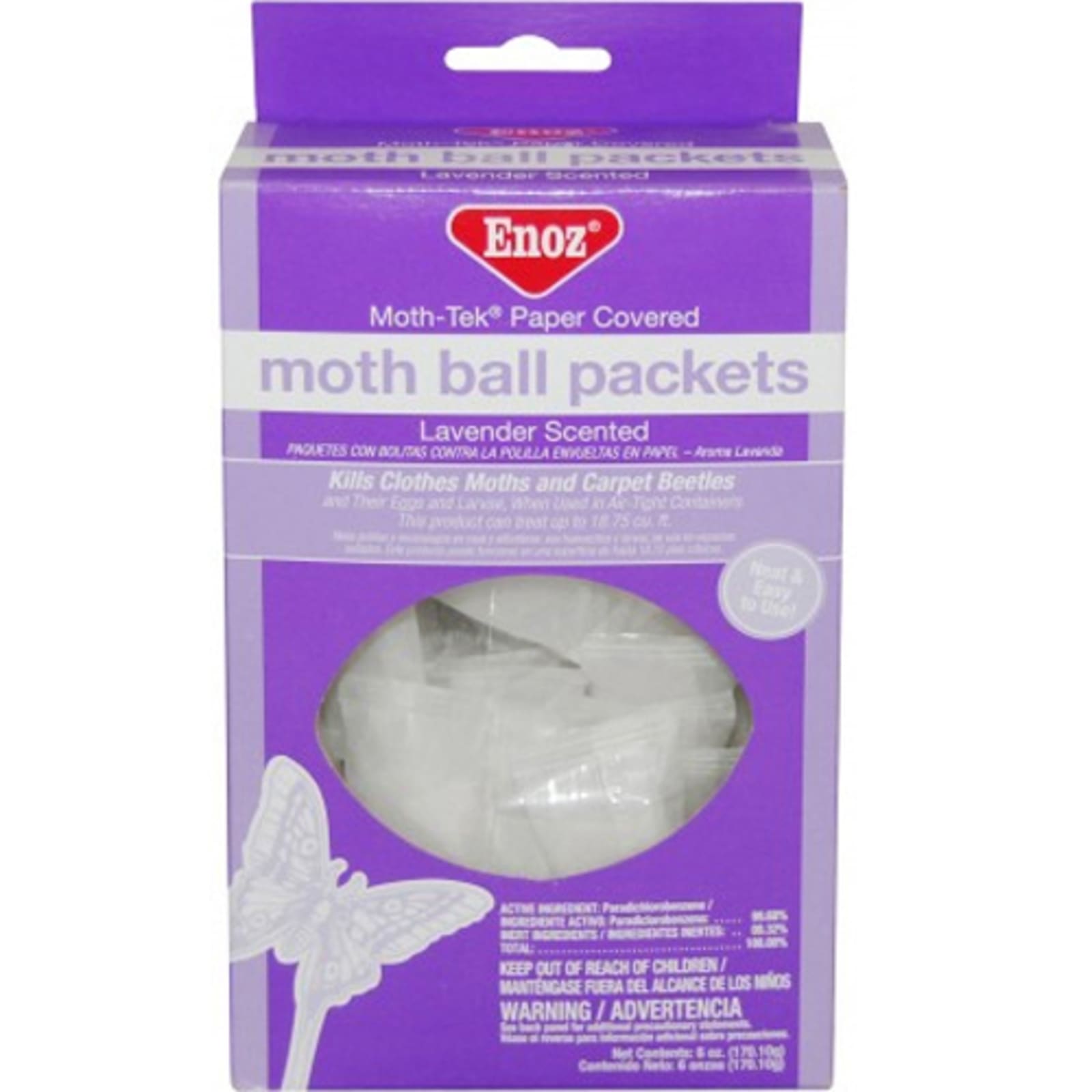 Enoz Para Moth Balls - 10 oz box