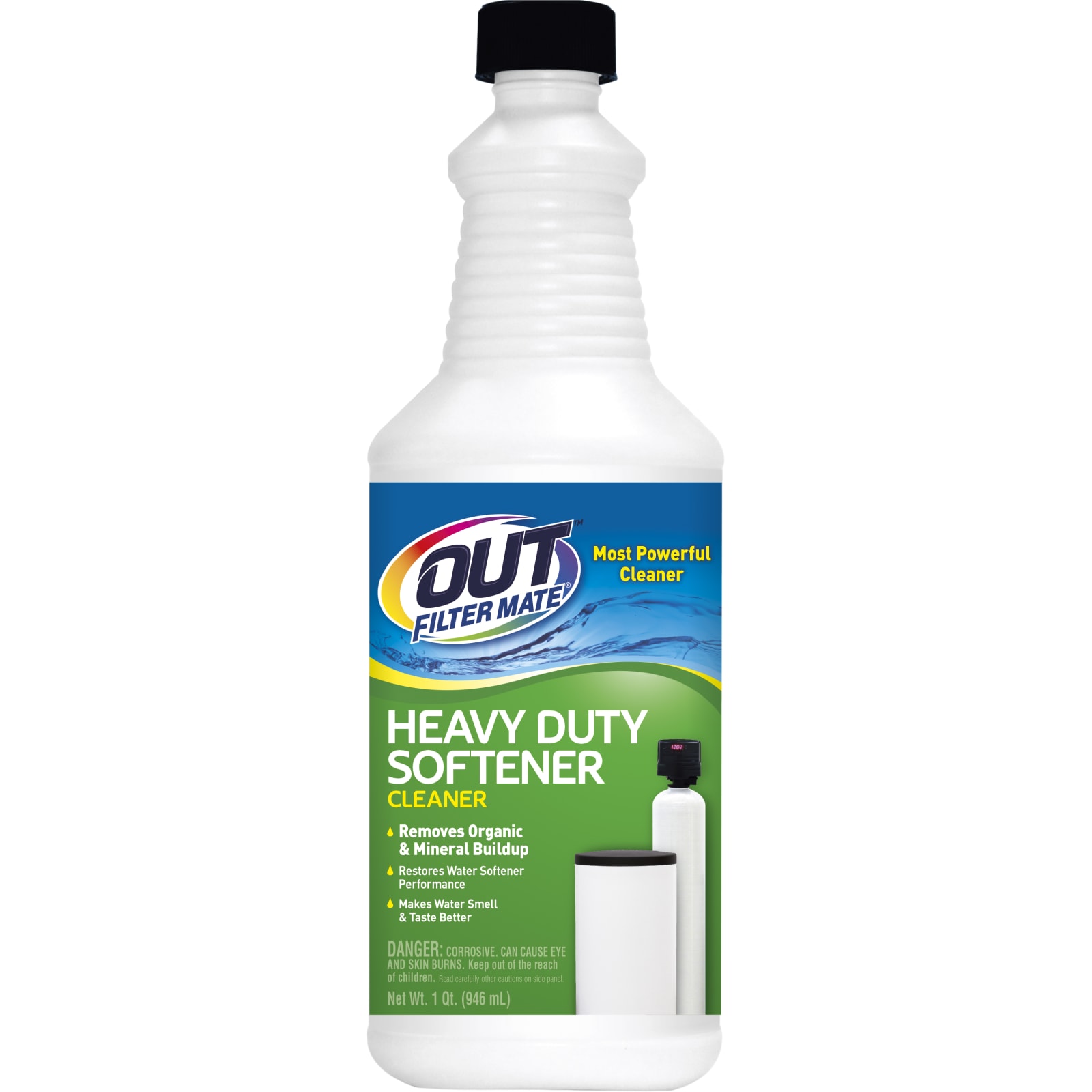 OUT Heavy Duty Softener Cleaner - 32 oz. by Filter Mate at Fleet Farm