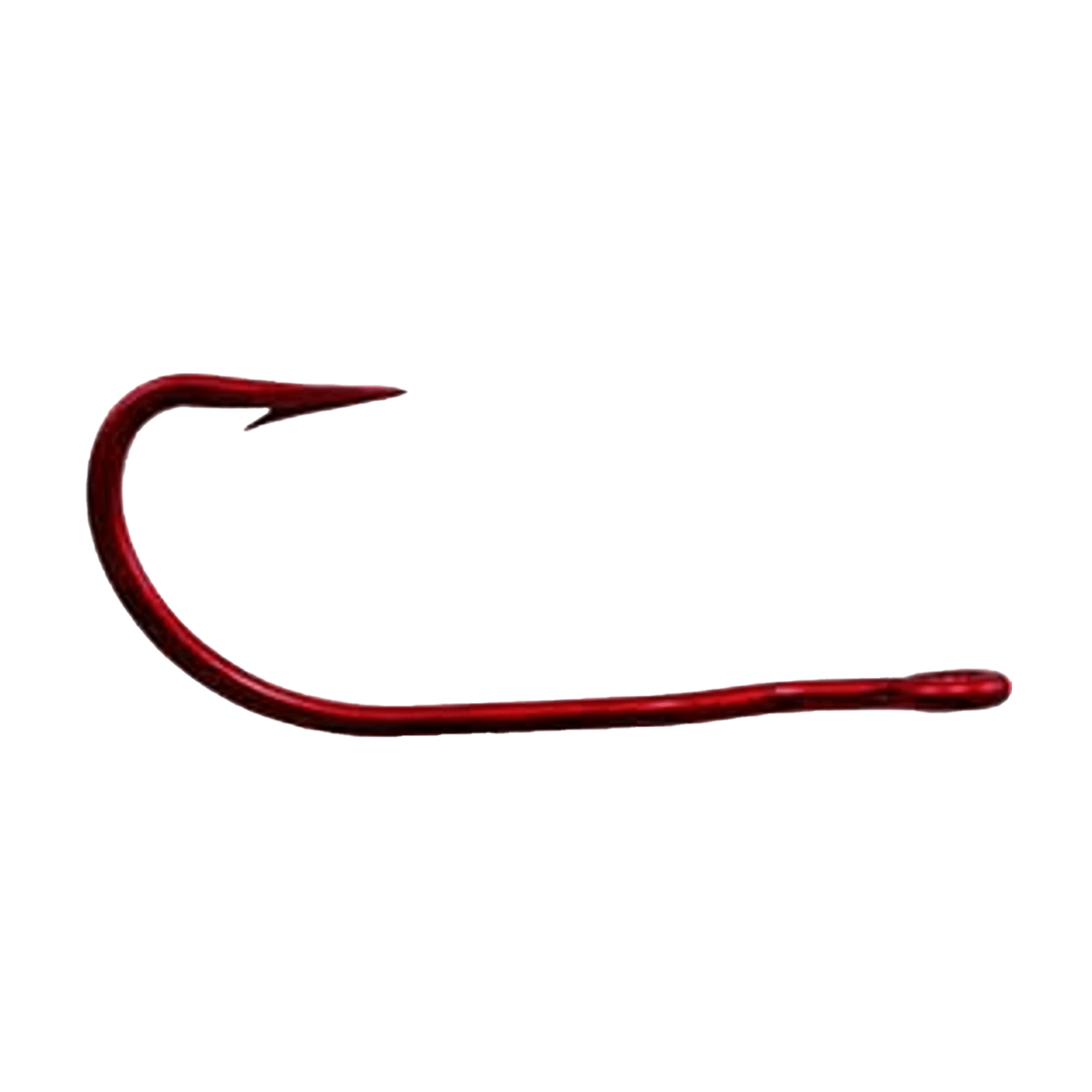 Tru Turn Catfish Hook Red Size 2/0 5ct