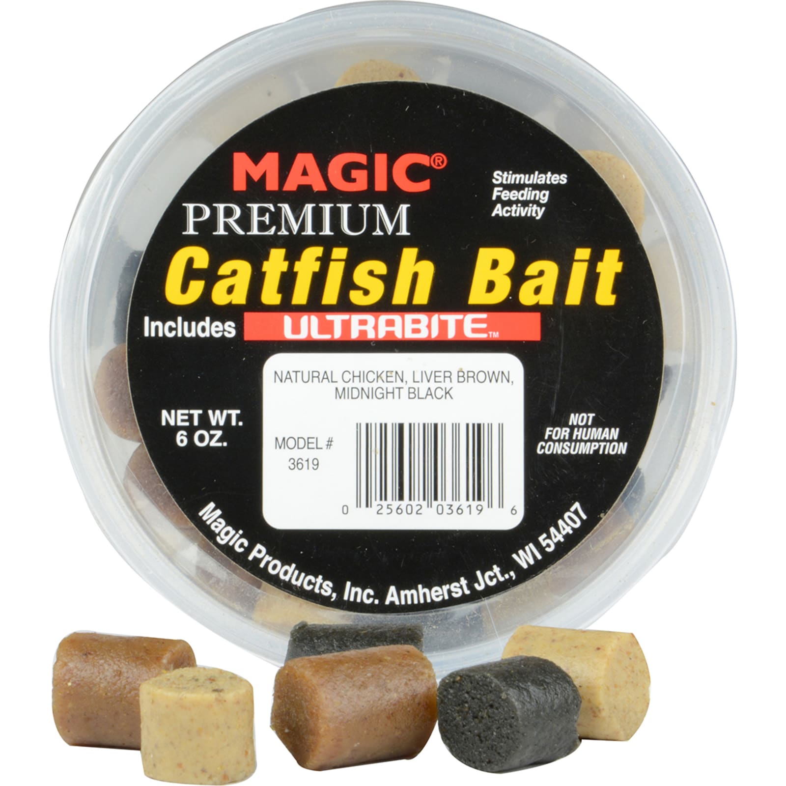 Cut Shad Catfish Bait - 4 Oz. by Magic at Fleet Farm