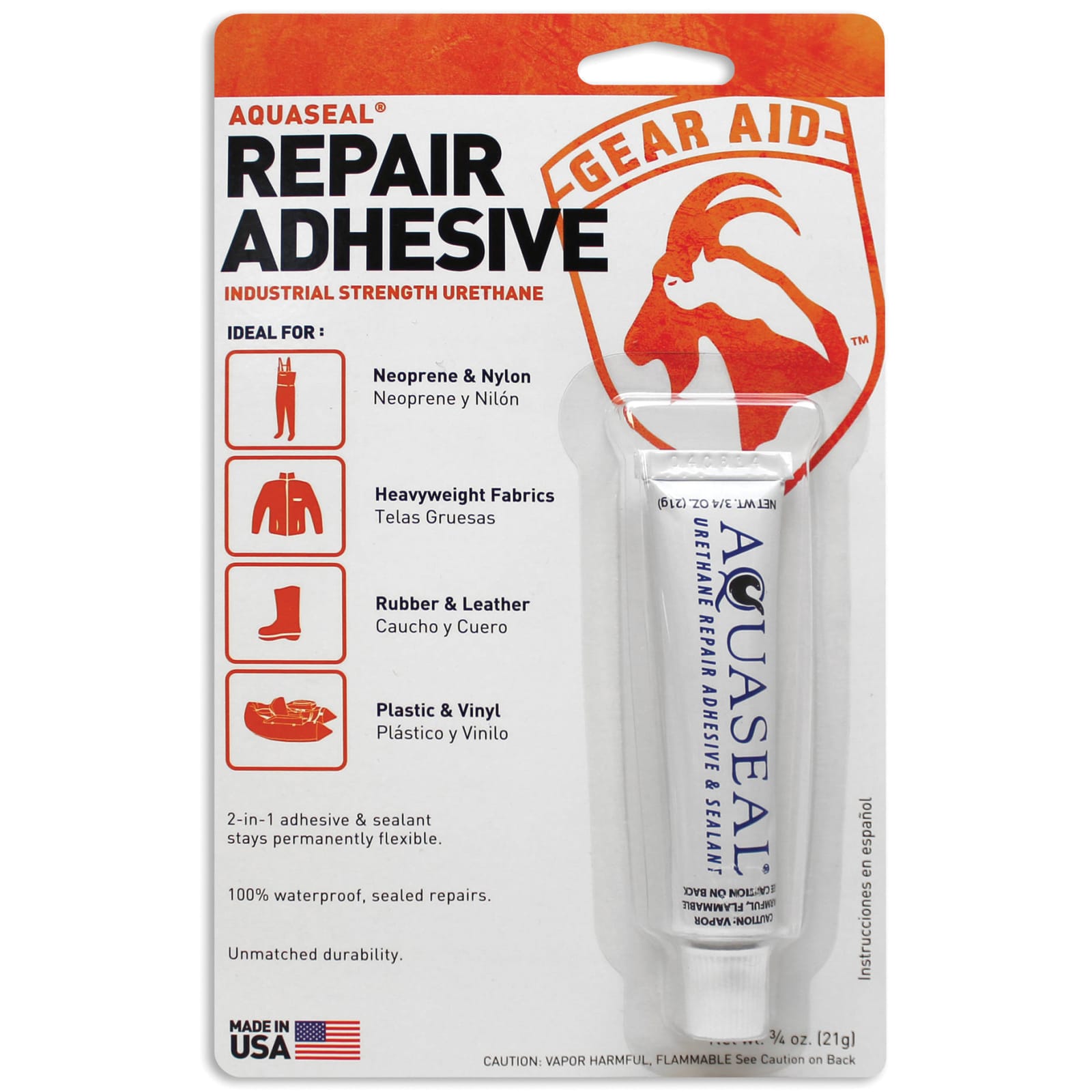 Aquaseal Boot and Wader Repair Kit