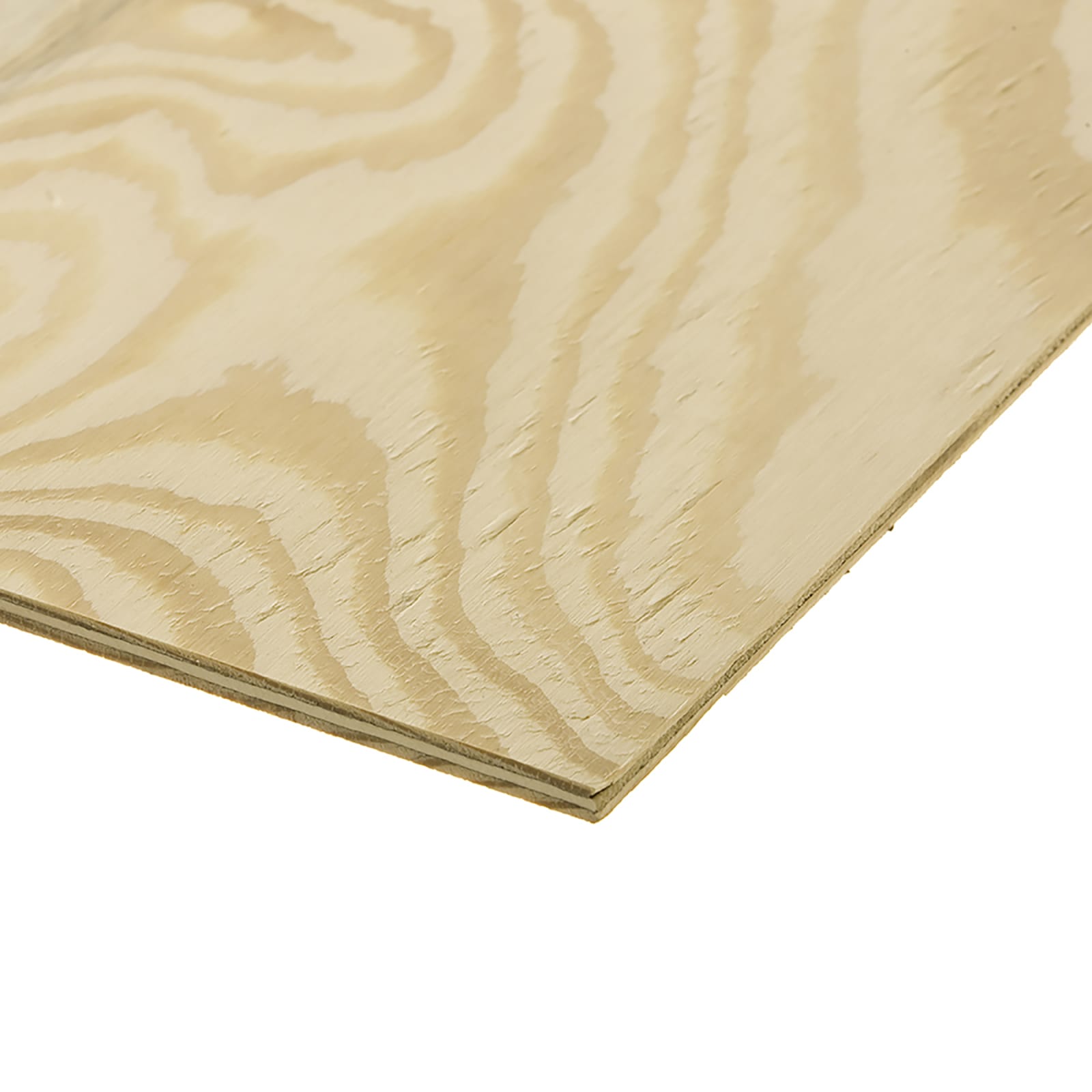 Bluelinx AAA-125 .5 4x8 Sheet Cdx Grade Plywood