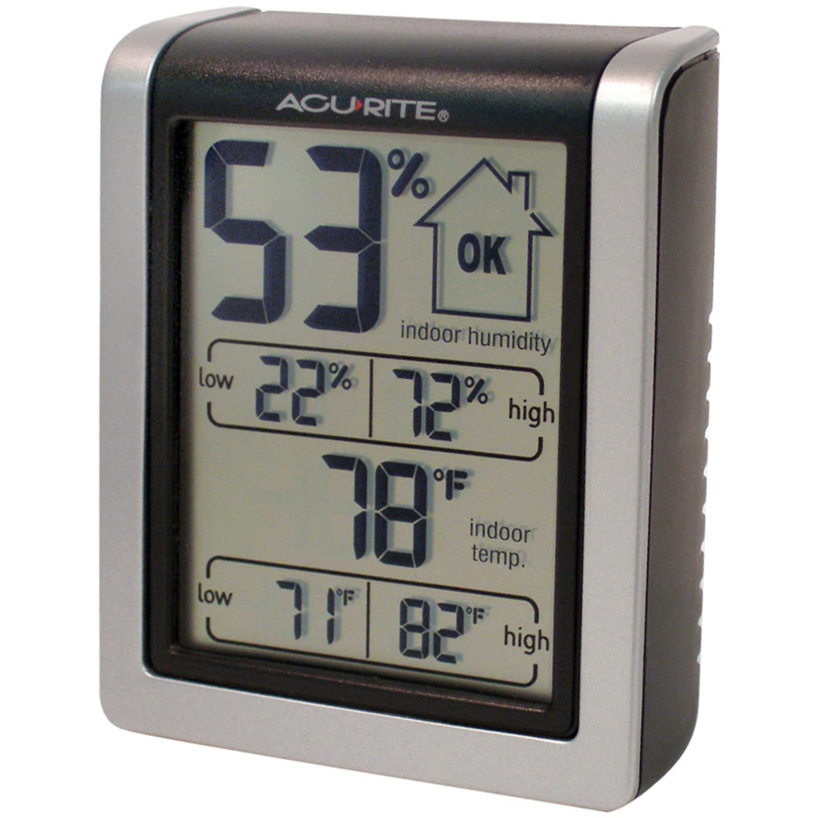 ZooMed Thermometer Humidity Gauge Digital Thermometer/Hygrometer  Quick-Reading