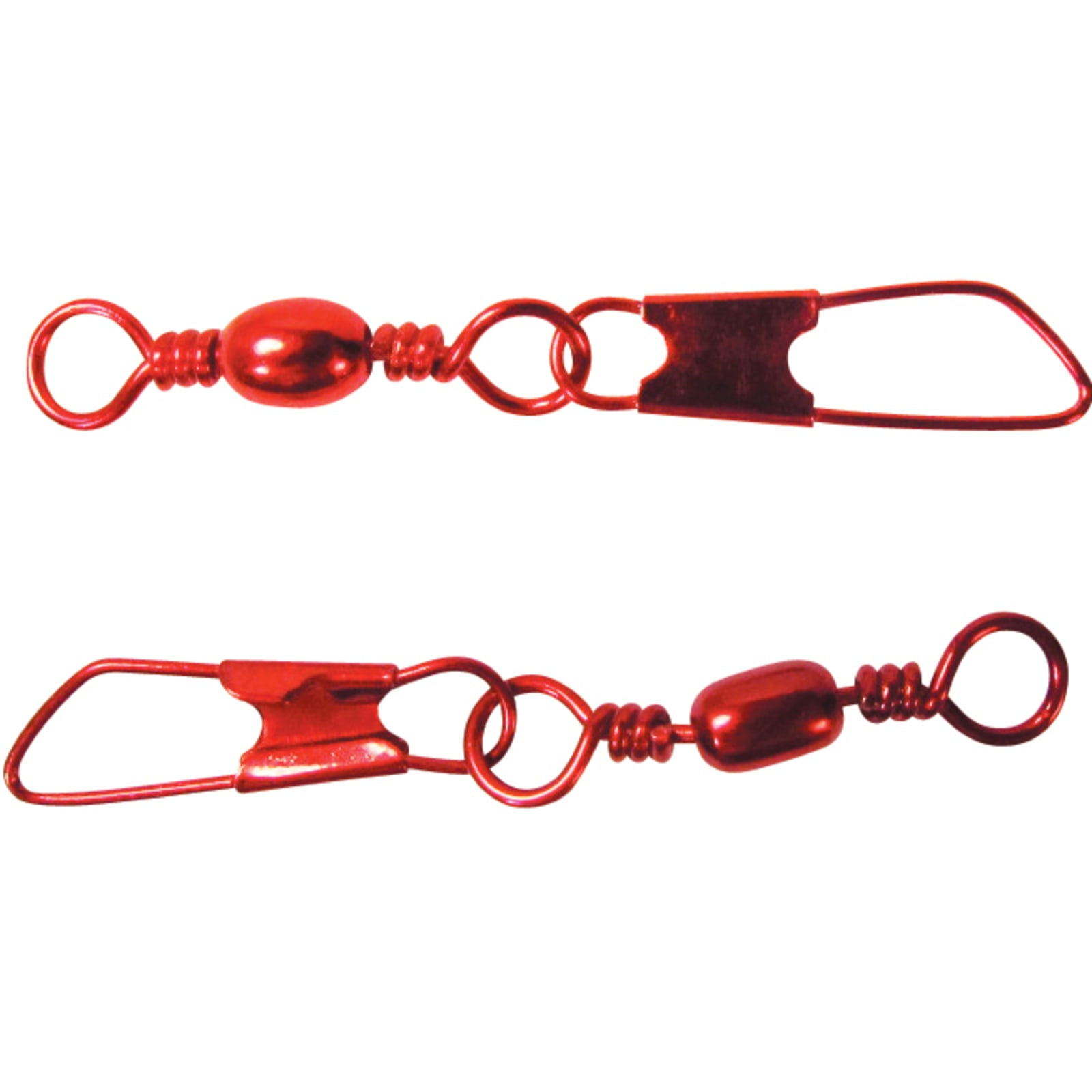 Eagle Claw Barrel Swivel With Safety Snap