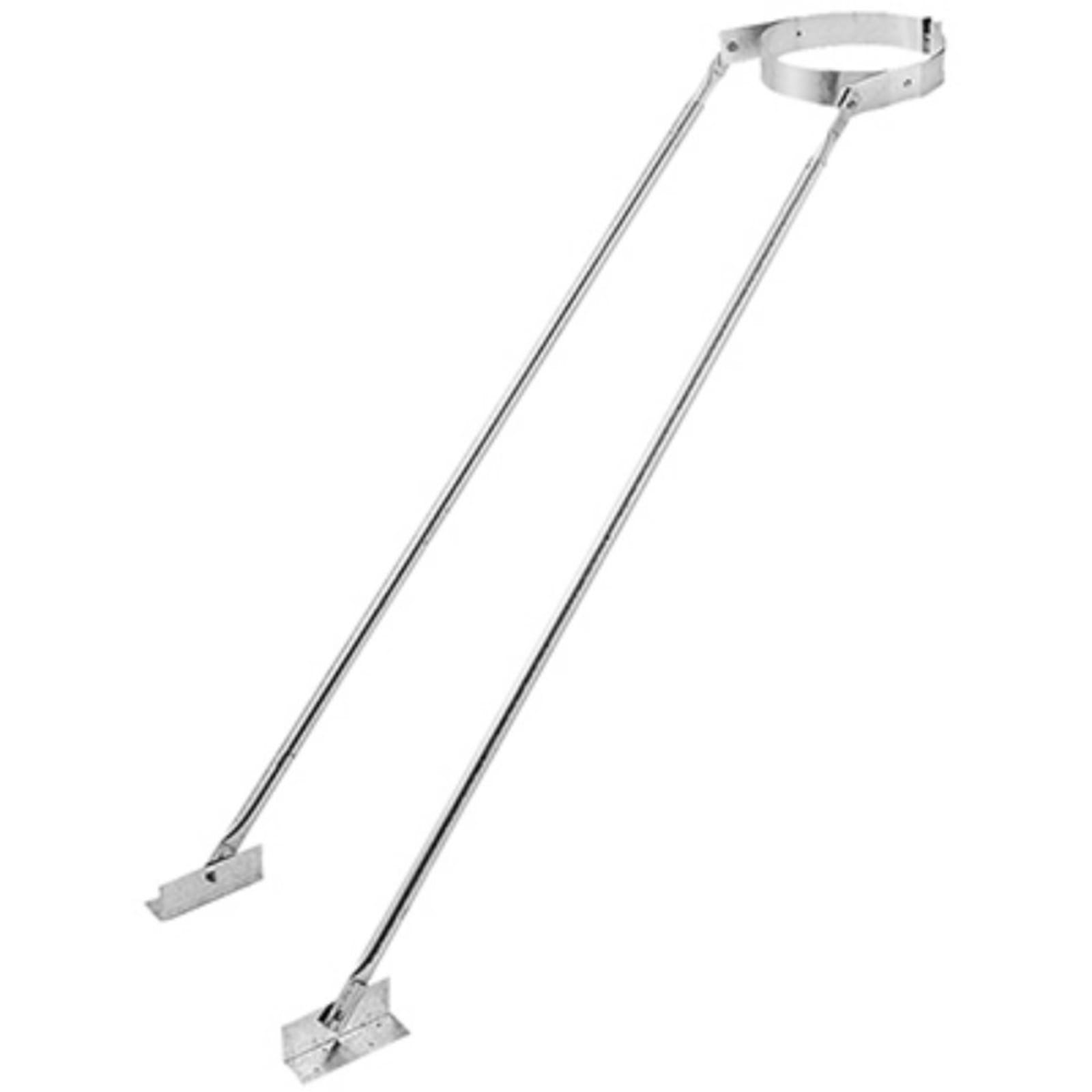 Duraflue DTW Guy wire bracket (requires also Telescopic Support Kit): –  Stovefitter's Warehouse